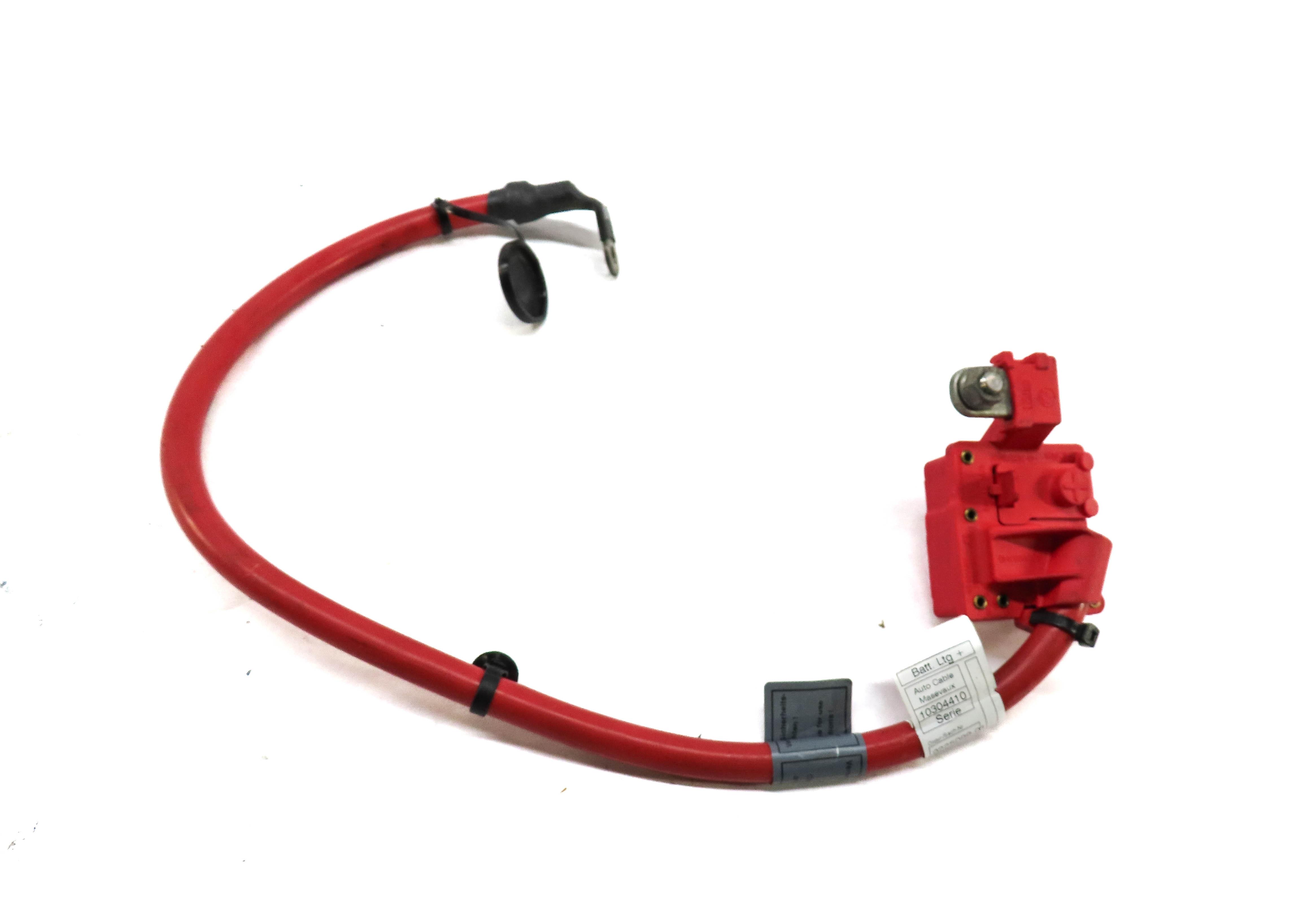 2011 BMW X3 (F25) POSITIVE BATTERY CABLE 61129225099 — exact item pictured