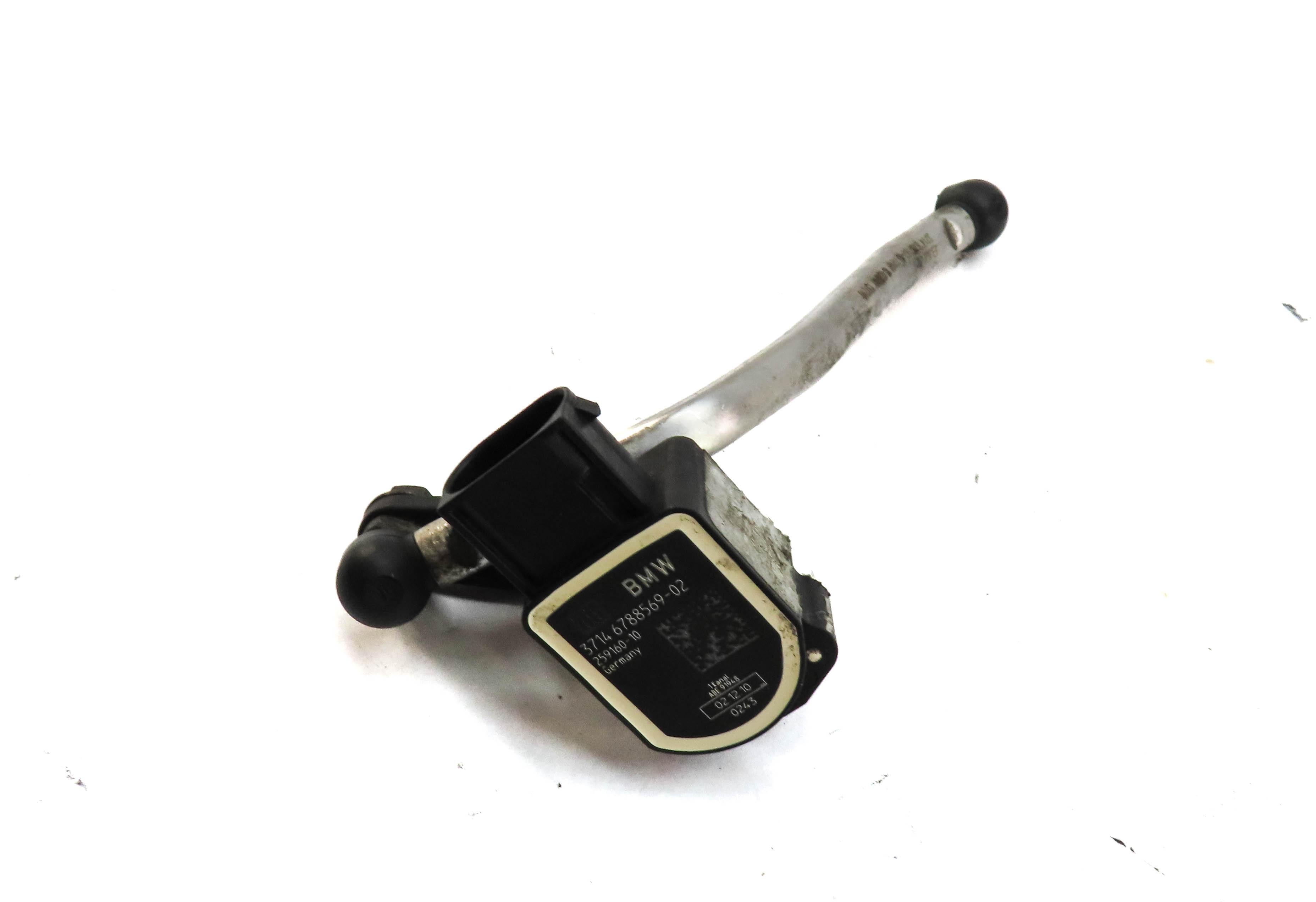 2011 BMW X3 (F25) FRONT LEFT DRIVER SUSPENSION HEIGHT LEVEL SENSOR 6788569 — exact item pictured