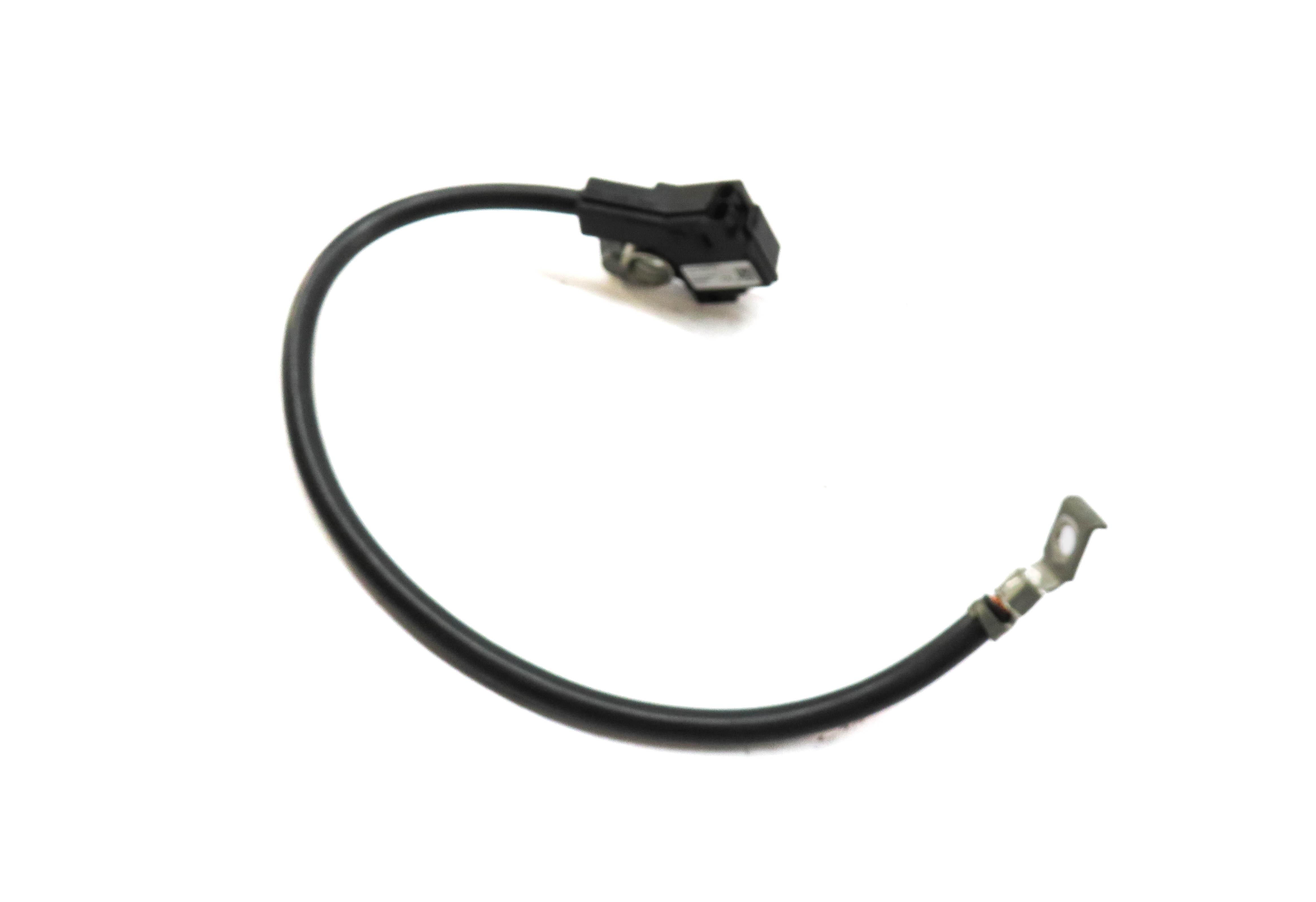 2011 BMW X3 (F25) NEGATIVE BATTERY CABLE 61129243752 — exact item pictured