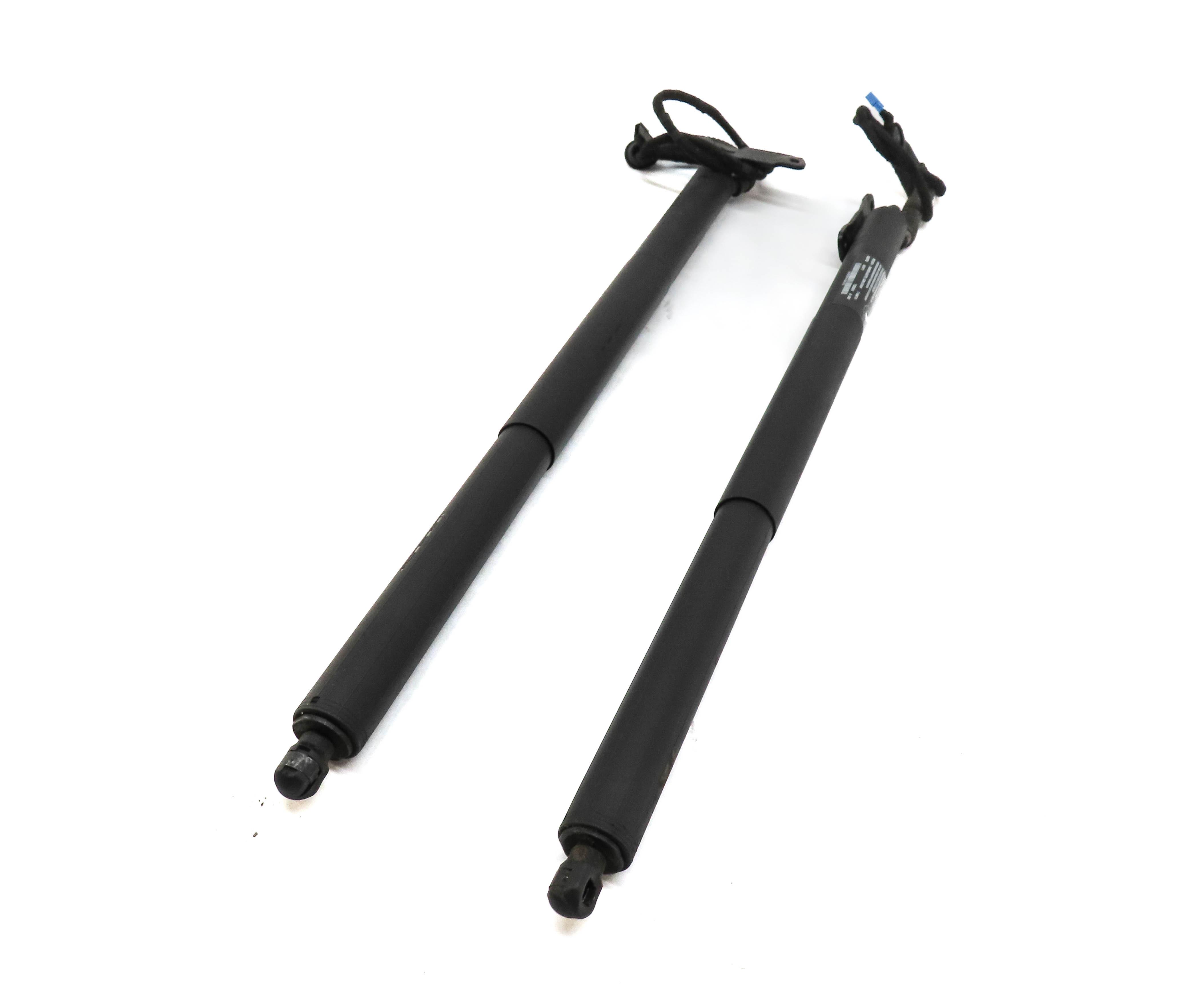 2011-2015 BMW X3 (F25) LEFT & RIGHT REAR TRUNK SHOCK STRUT SET-2 (ELECTRIC) — exact item pictured