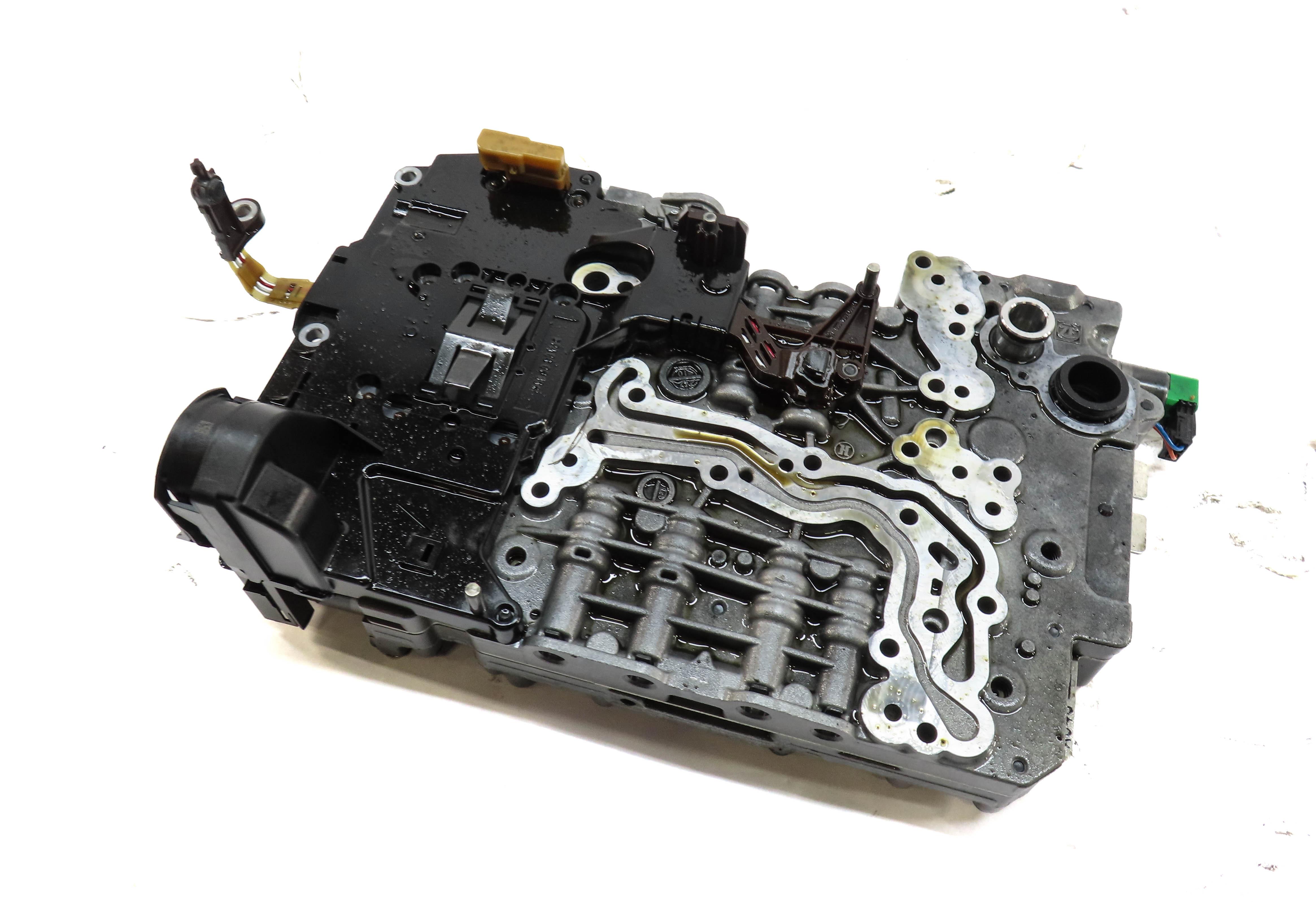 2011-2014 BMW X3 (F25) A/T 35iX 8HP-45 8 SPEED AUTOMATIC TRANSMISSION VALVE BODY — exact item pictured
