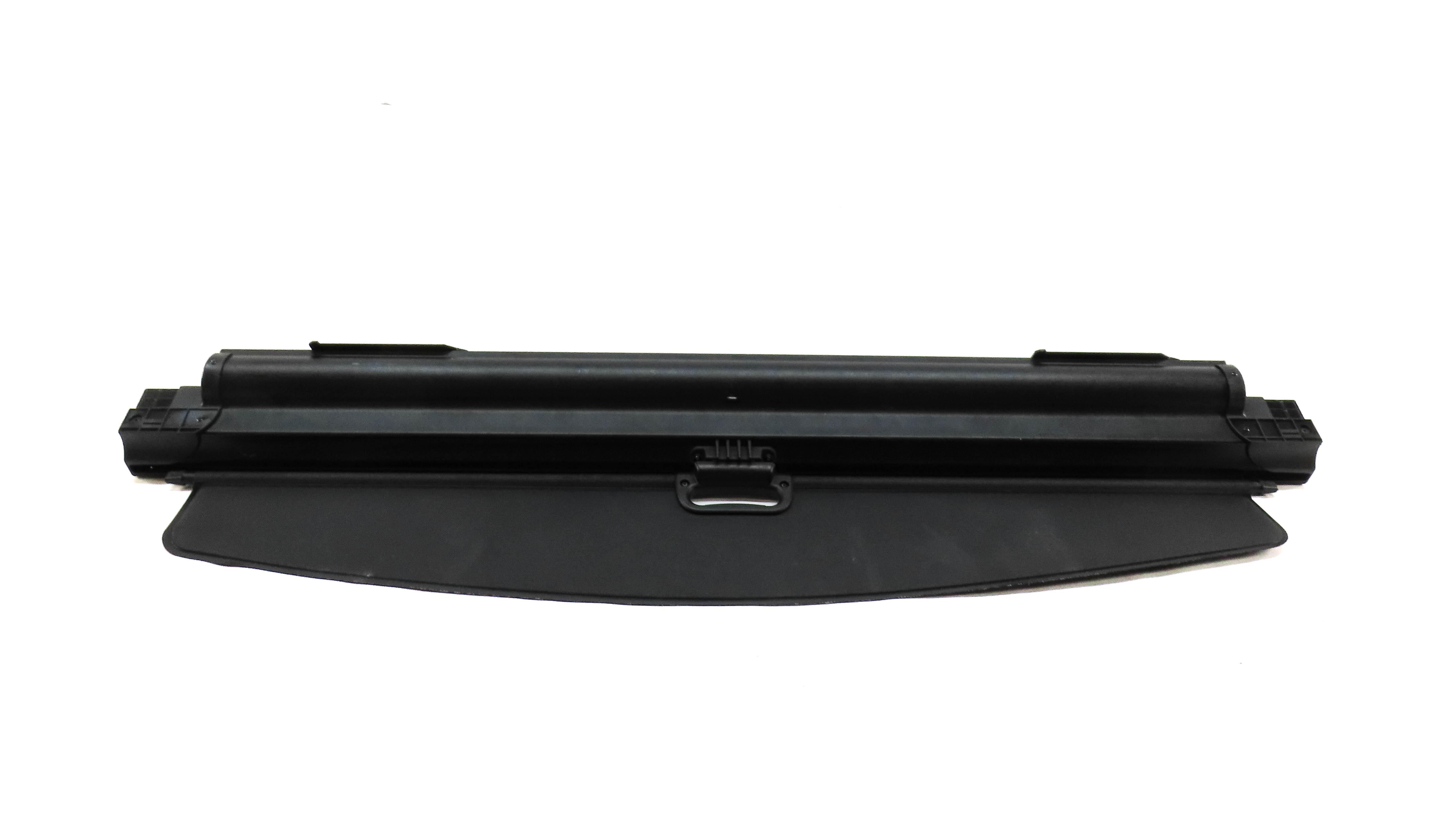 2011-2017 BMW X3 (F25) REAR TRUNK RETRACTABLE PRIVACY CARGO COVER (BLACK) — exact item pictured