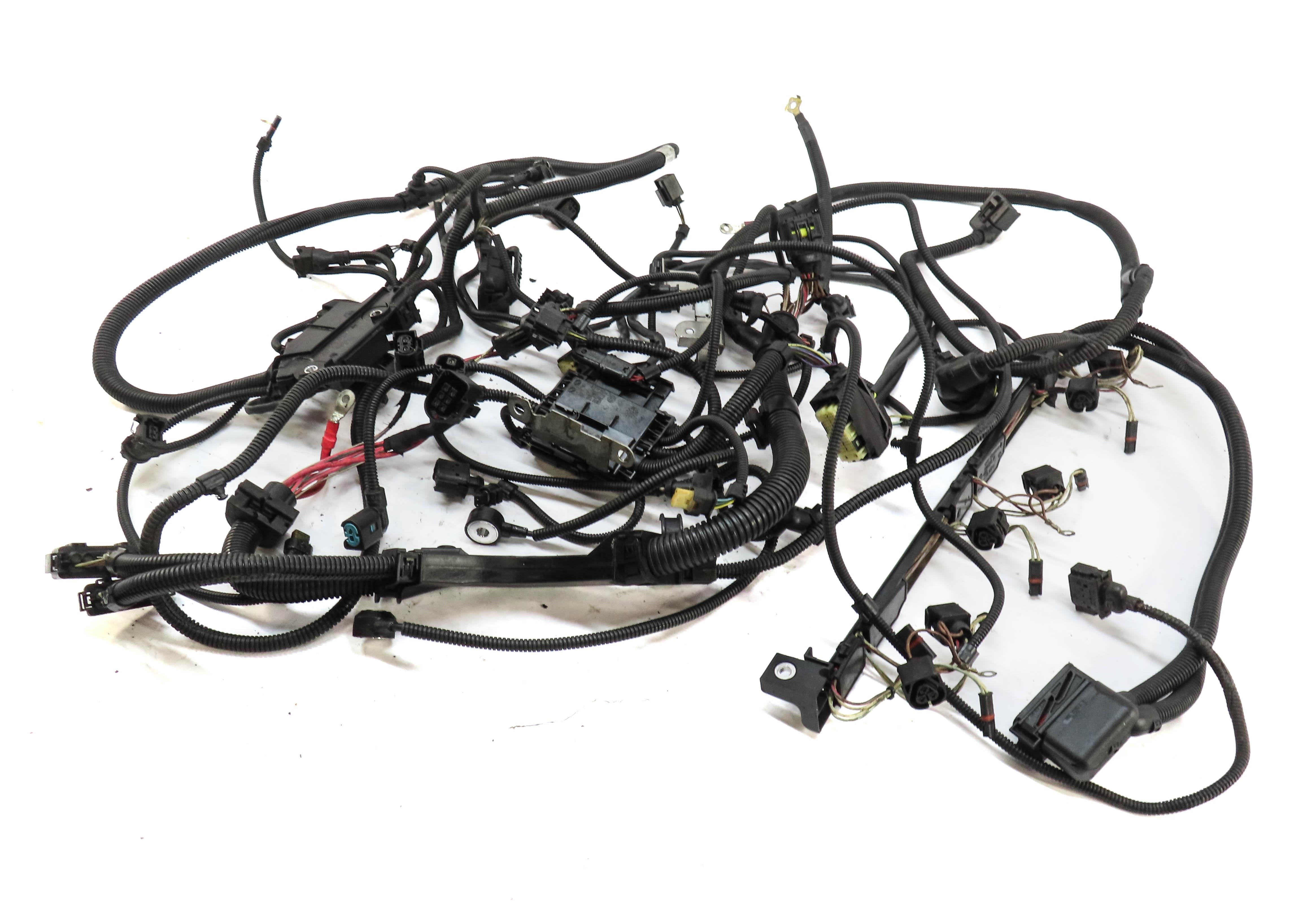 2011 BMW X3 (F25) 3.0L TURBO (N55) AUTO AWD ENGINE WIRE WIRING HARNESS — exact item pictured