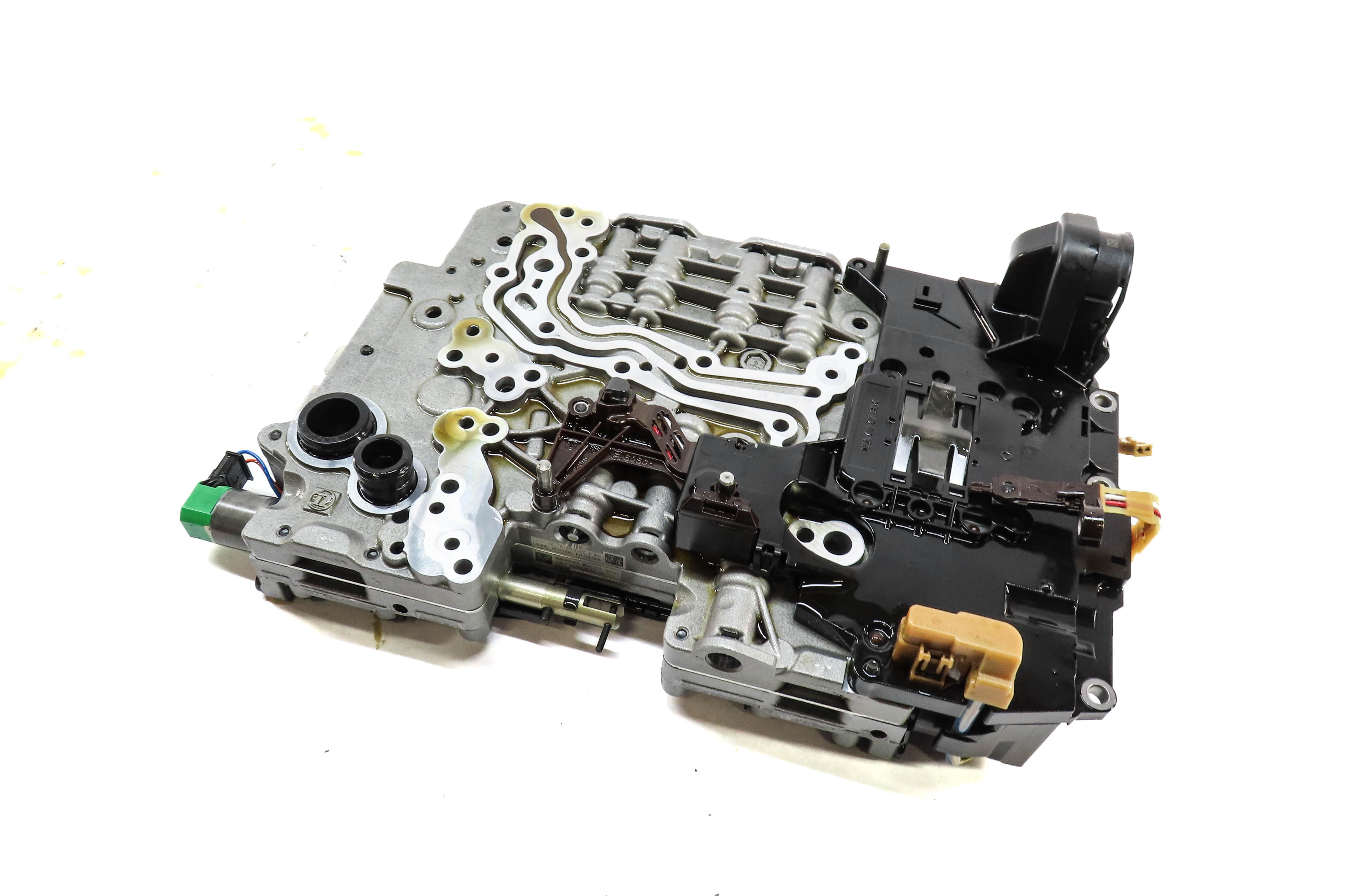 14-16 BMW 228i 328i 428i 528i (F22 F30 F32 F10) 8HP-45 TRANSMISSION VALVE BODY — exact item pictured