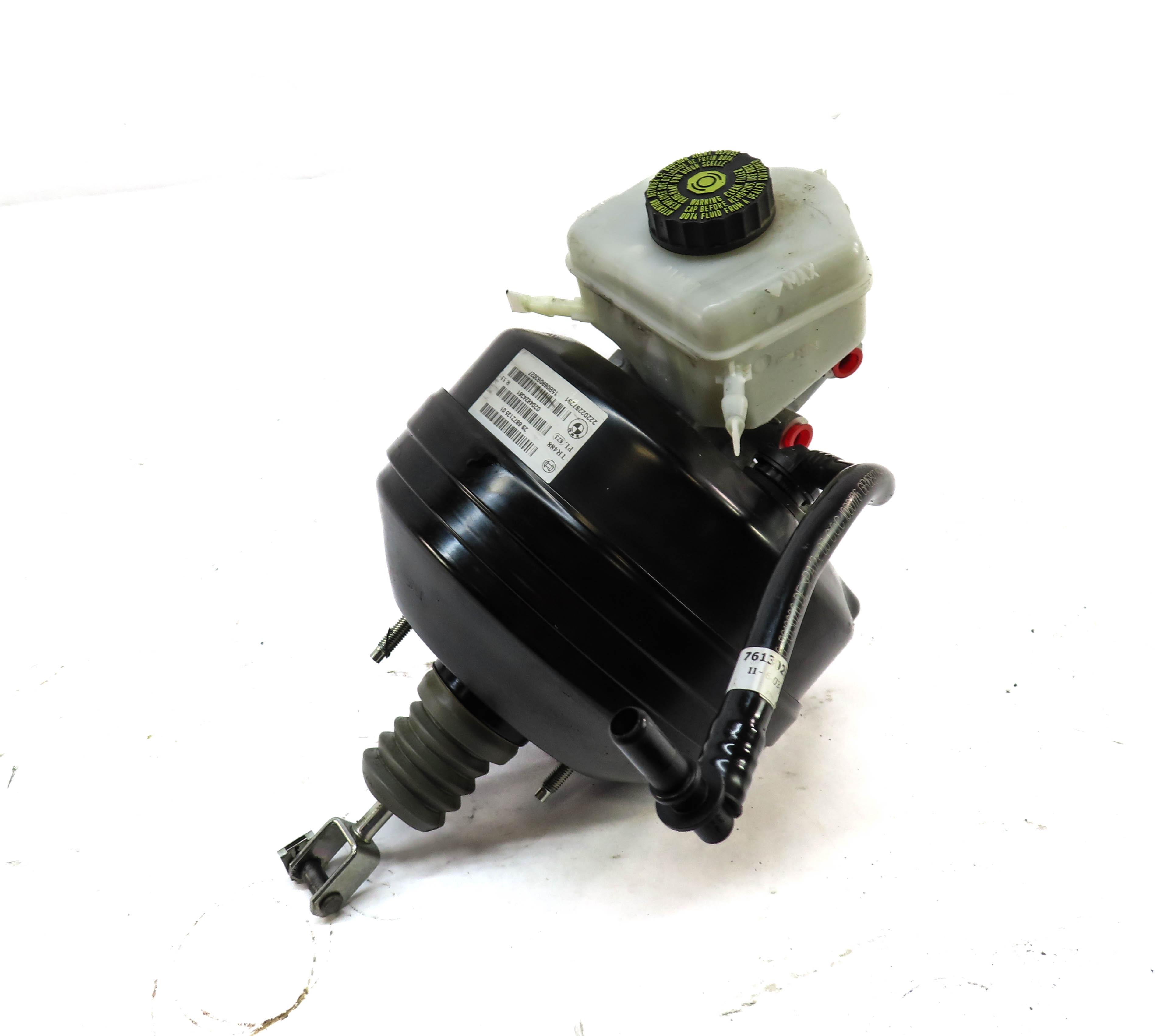 13-20 BMW 2 3 4 SERIES (F22 F30 F32 F34) POWER BRAKE BOOSTER w/ MASTER CYLINDER — exact item pictured