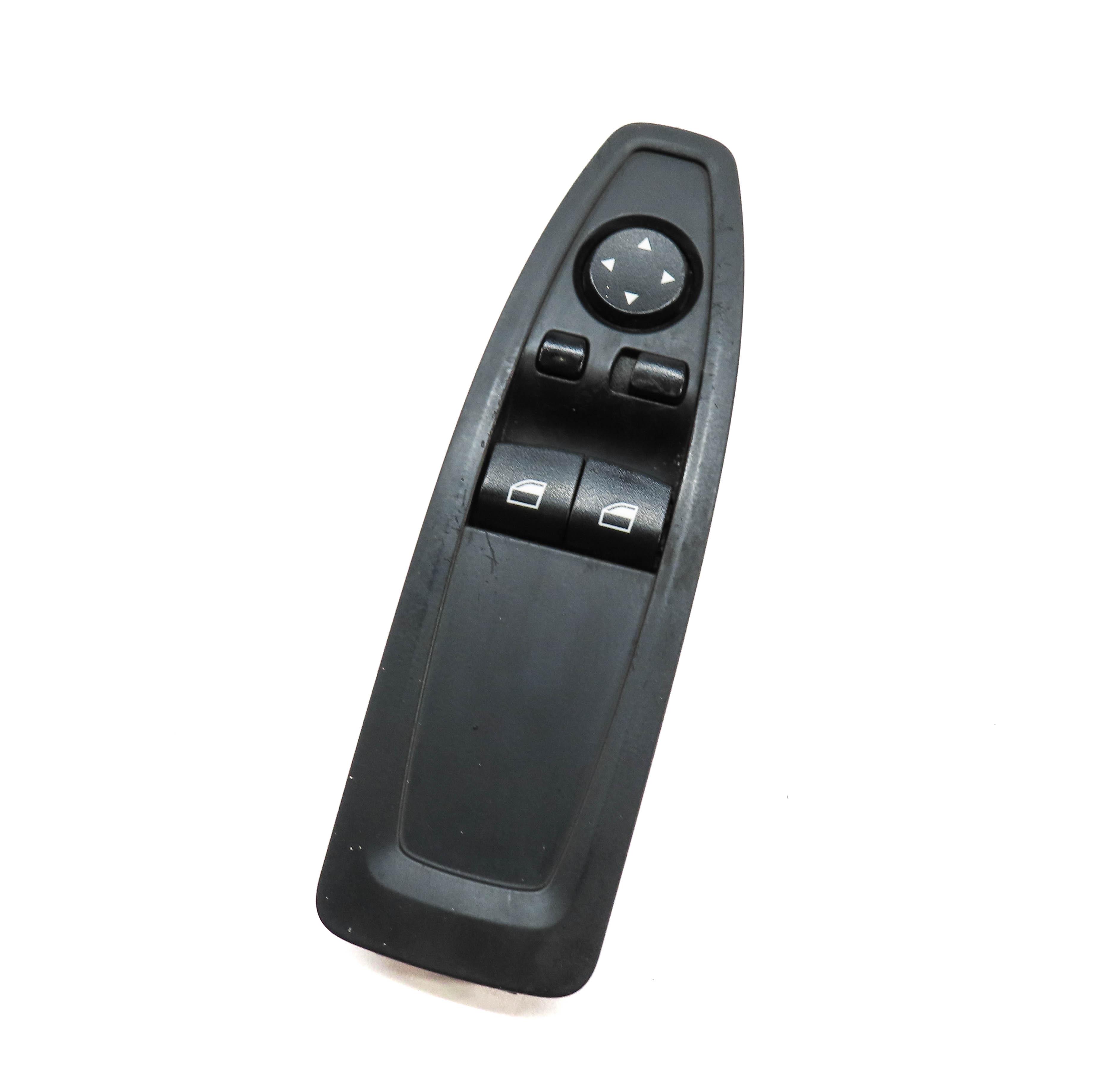 14-20 BMW 428i 430i 435i 440i M4 (F32) COUPE DRIVER PFOLD WINDOW SWITCH (BLACK) — exact item pictured