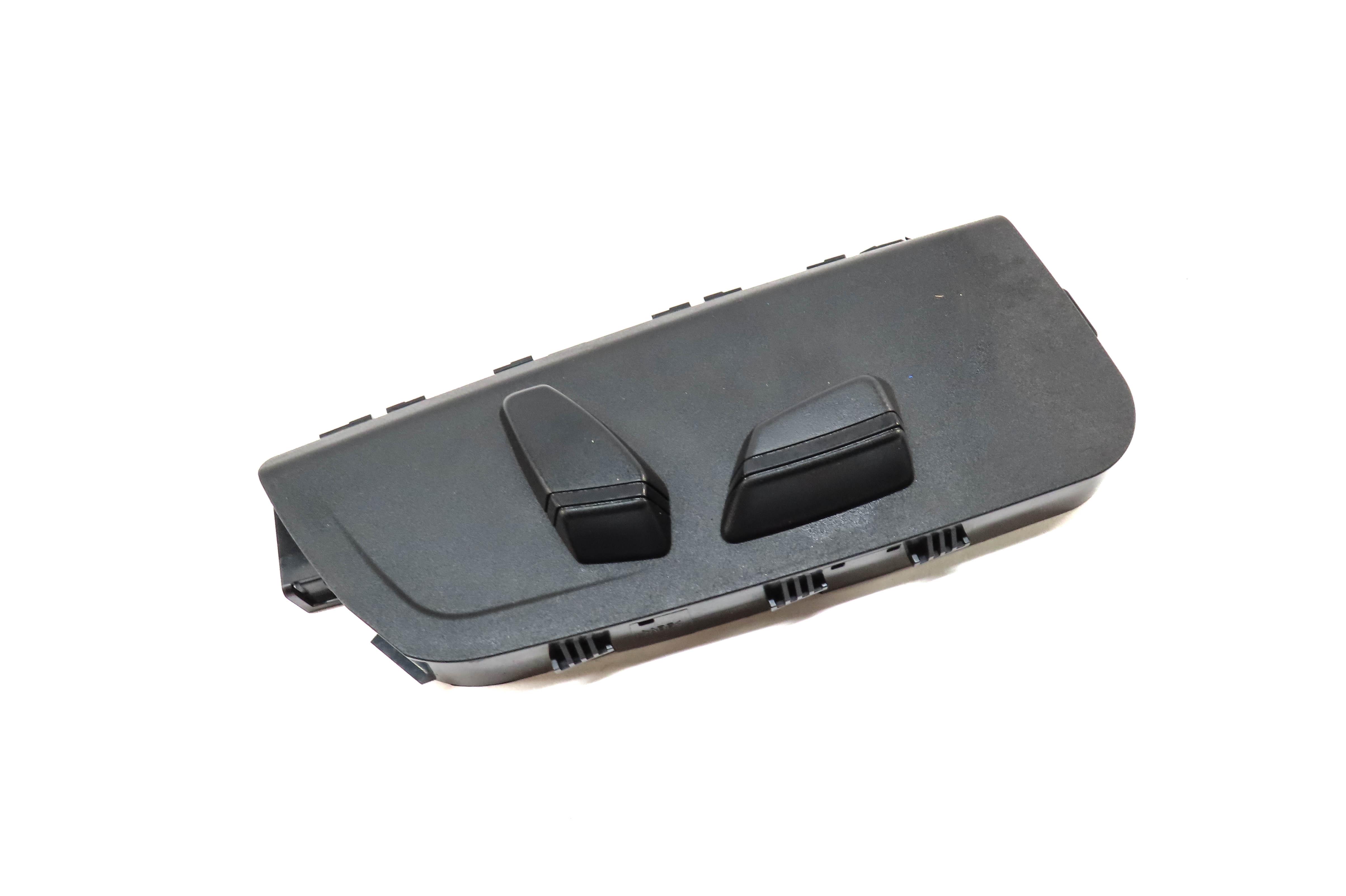 2015 BMW 428i (F32) FRONT RIGHT PASSENGER SEAT ADJUST SWITCH (BLACK) 9248084 — exact item pictured