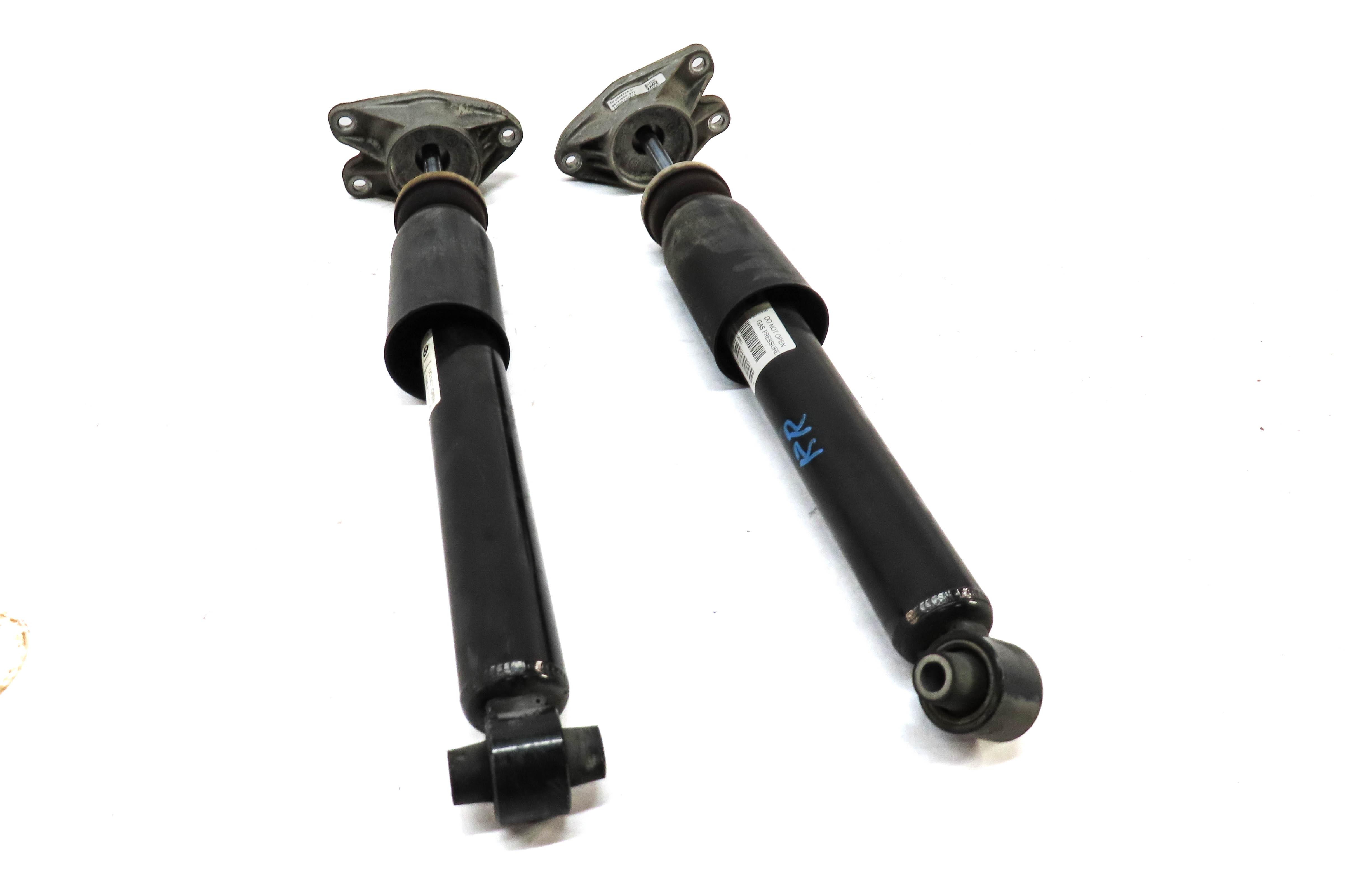 2015 BMW 428i (F32) RWD REAR LEFT & RIGHT STANDARD SUSPENSION SHOCK STRUT SET 2 — exact item pictured