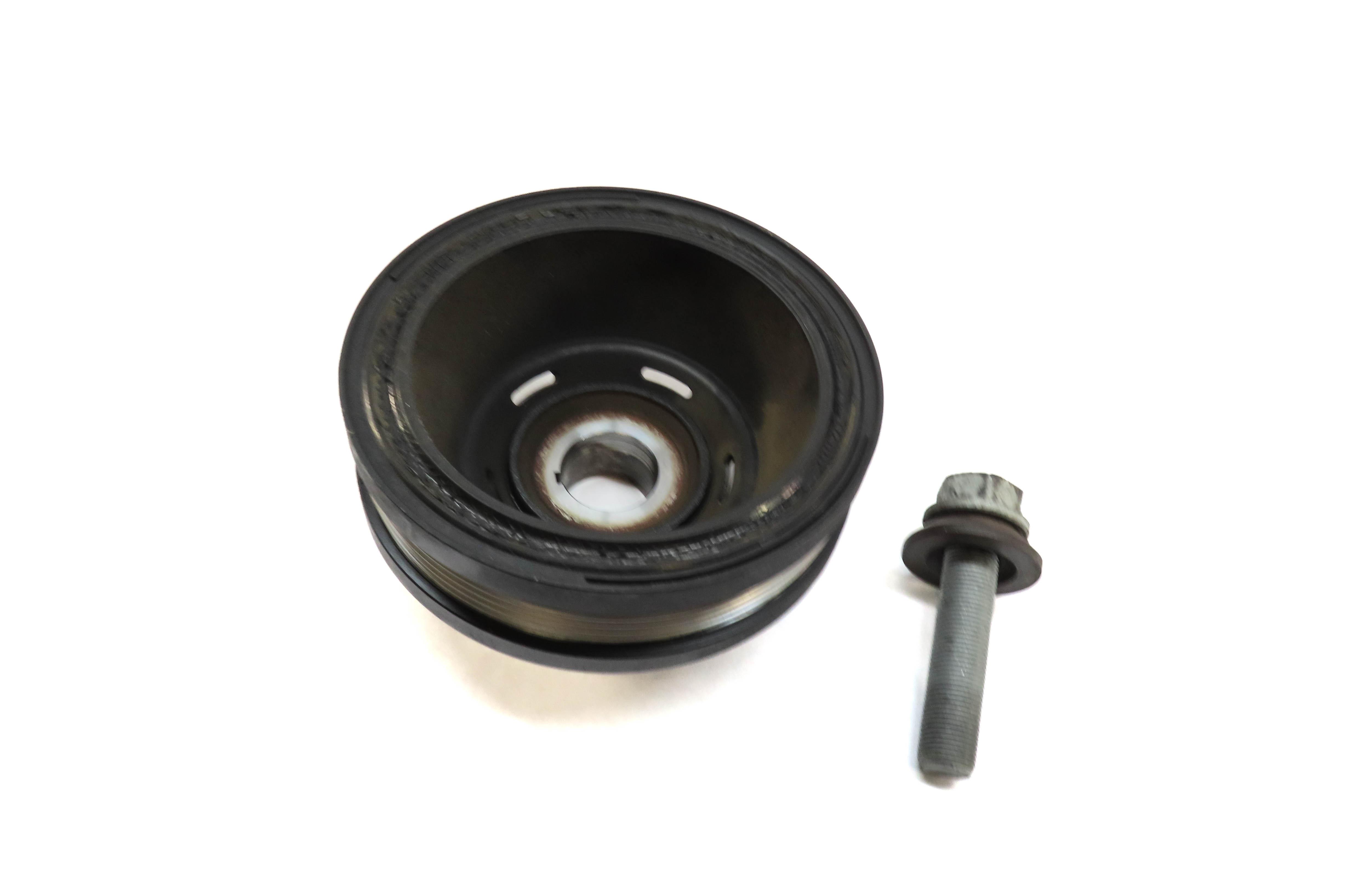 06-12 MERCEDES C E GLK ML CLK R SLK (W203 W204 W211 W212) 3.5L HARMONIC BALANCER — exact item pictured