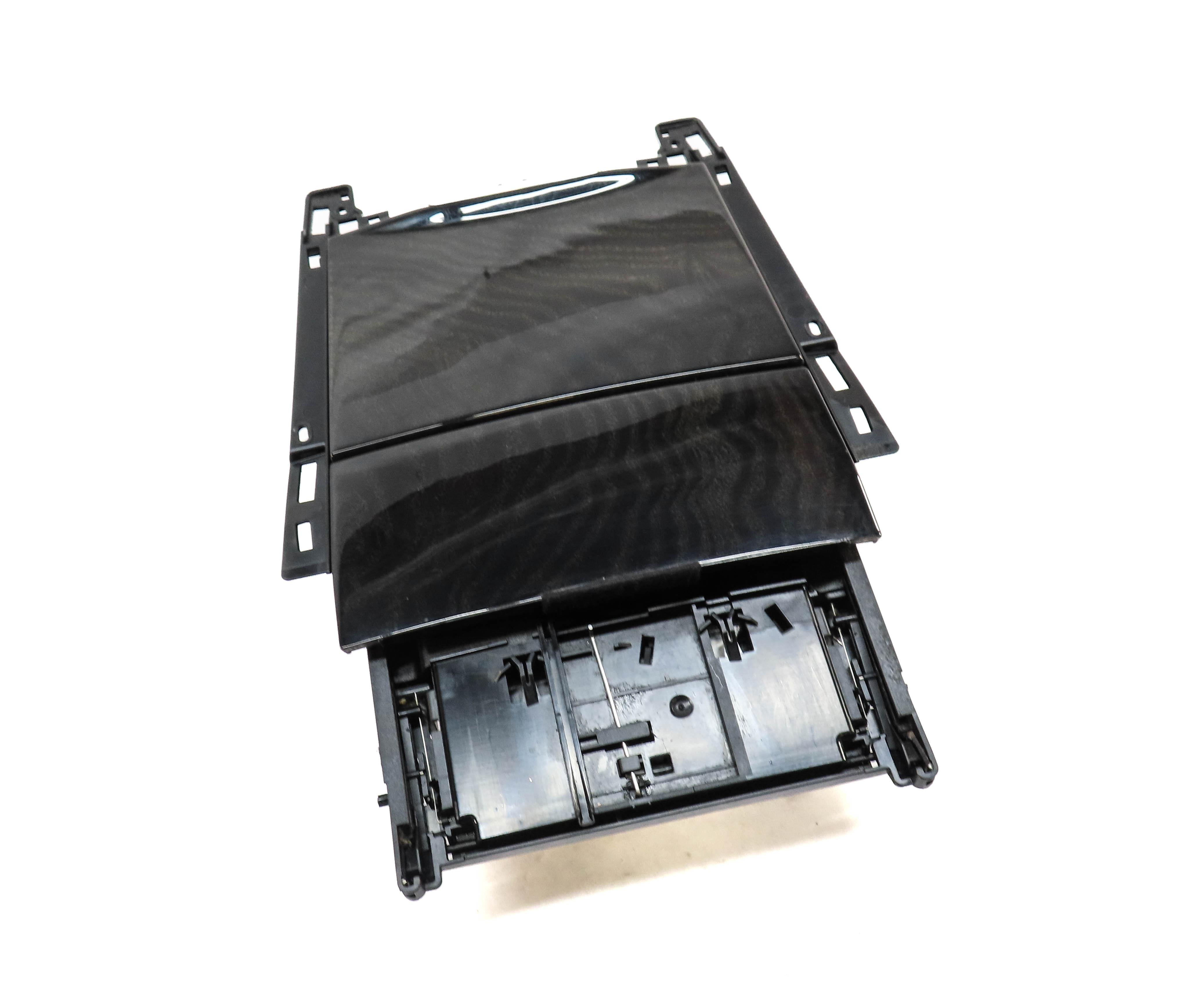 2012 MERCEDES E350 SEDAN (W212) FRONT CENTER CONSOLE CUPHOLDER (ASH WOOD) — exact item pictured