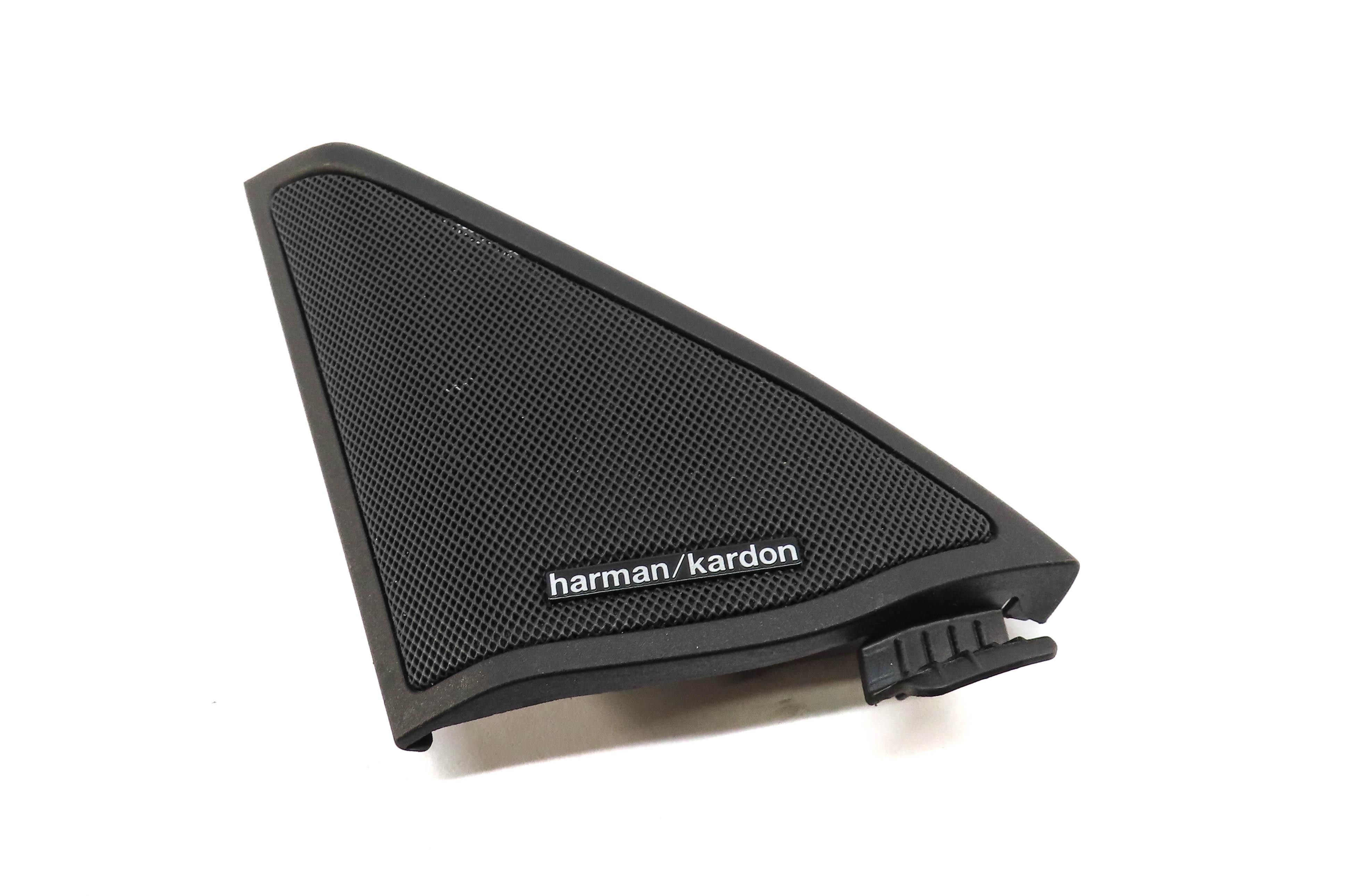 2012 MERCEDES E350 SEDAN W212 FRONT LEFT DOOR HARMAN KARDON SPEAKER COVER TRIM — exact item pictured