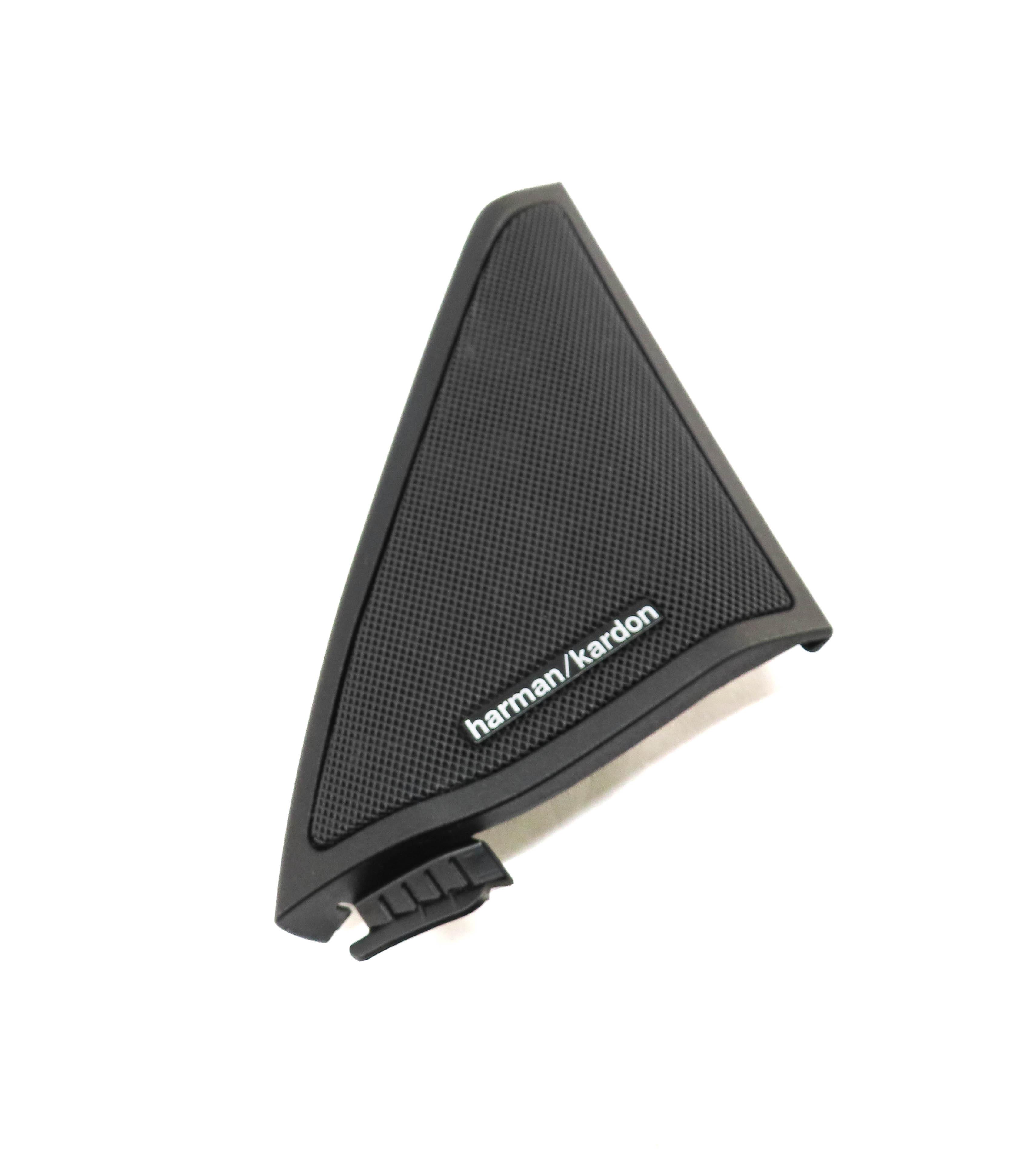 2012 MERCEDES E350 SEDAN W212 FRONT RIGHT DOOR HARMAN KARDON SPEAKER COVER TRIM — exact item pictured