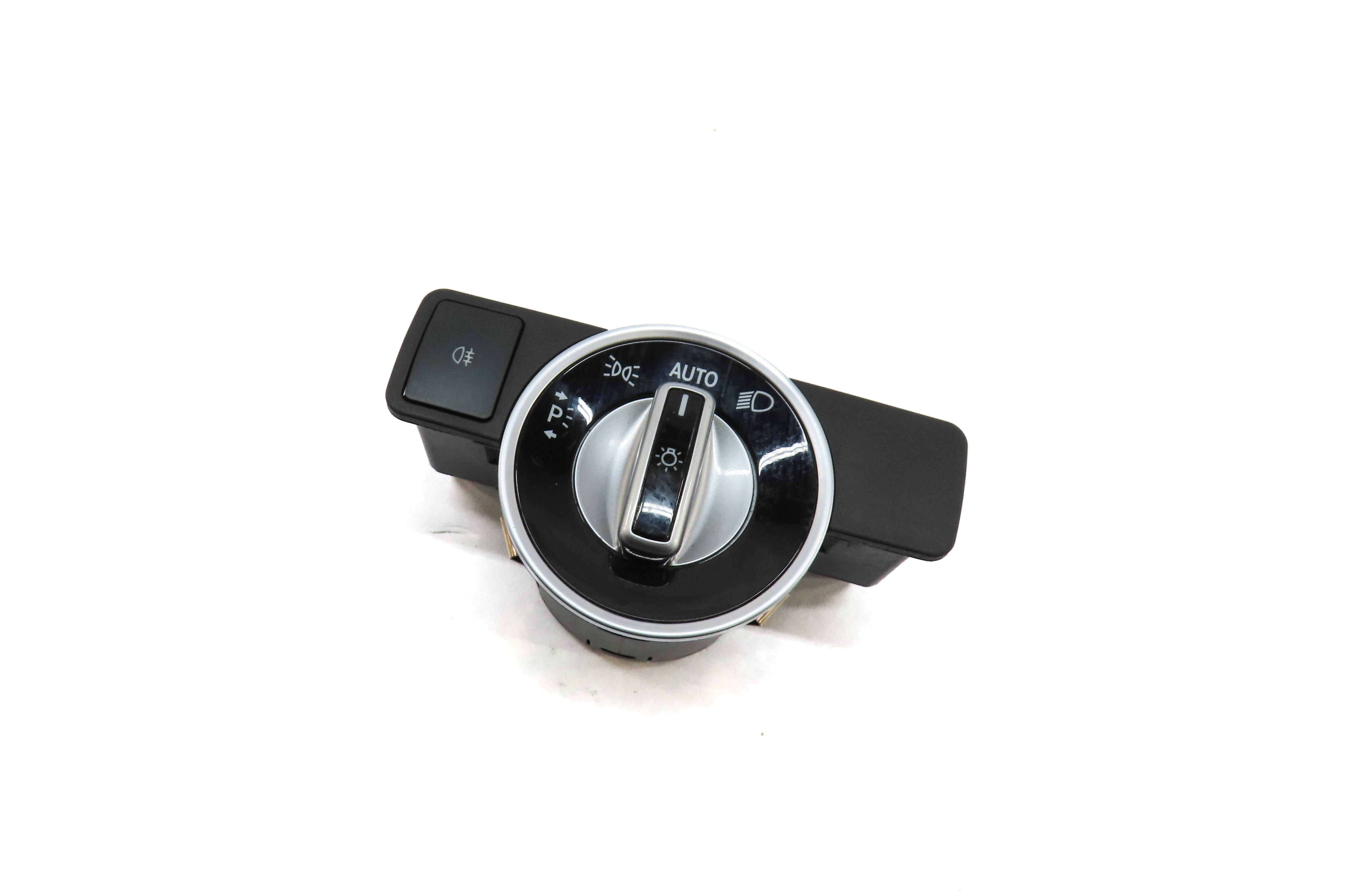 12-22 MERCEDES E-CLASS SEDAN (W212 W213) DASH HALOGEN HEADLIGHT SWITCH KNOB — exact item pictured