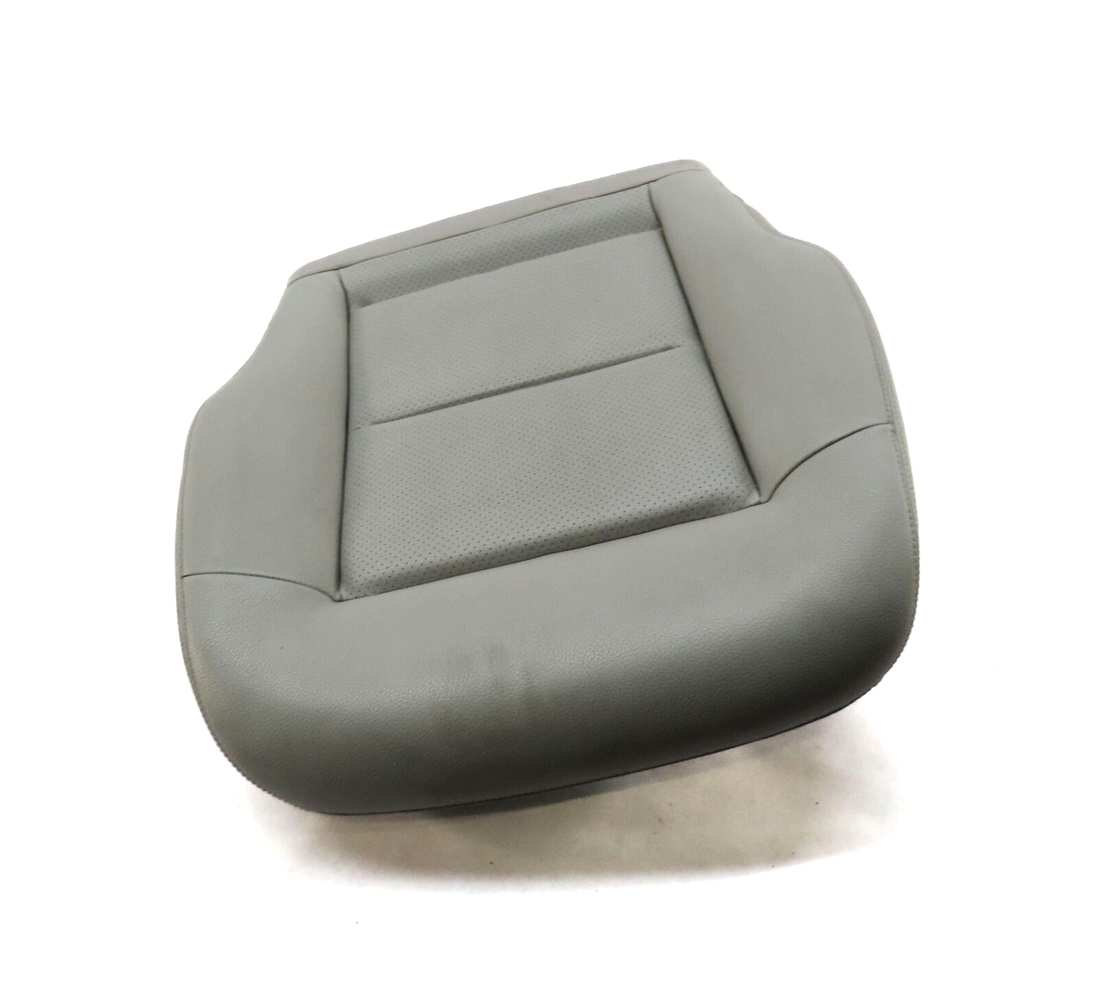 2012 MERCEDES E350 SEDAN (W212) FRONT RIGHT PASSENGER LOWER SEAT CUSHION (GRAY) — exact item pictured