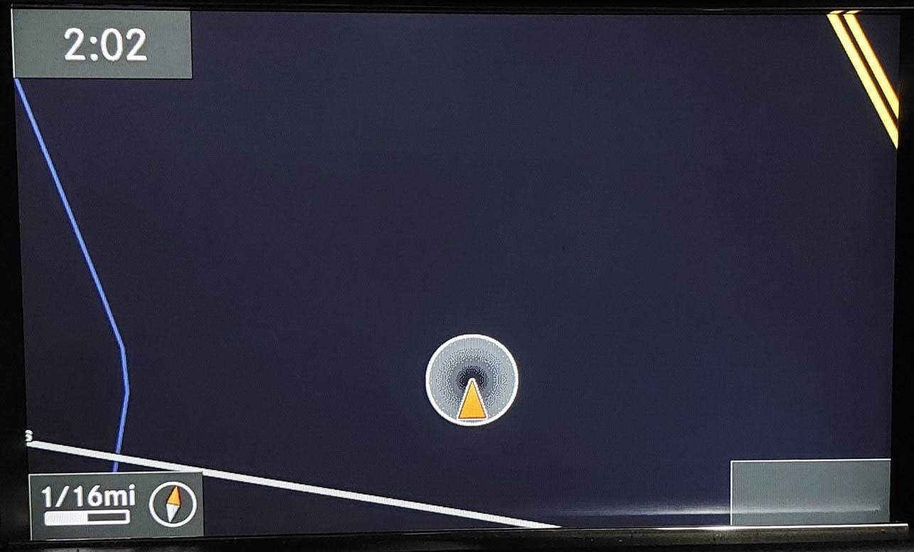 10-13 MERCEDES E350 E550 CLS550 CLS55 (W212 W218) GPS NAVIGATION DISPLAY SCREEN — exact item pictured