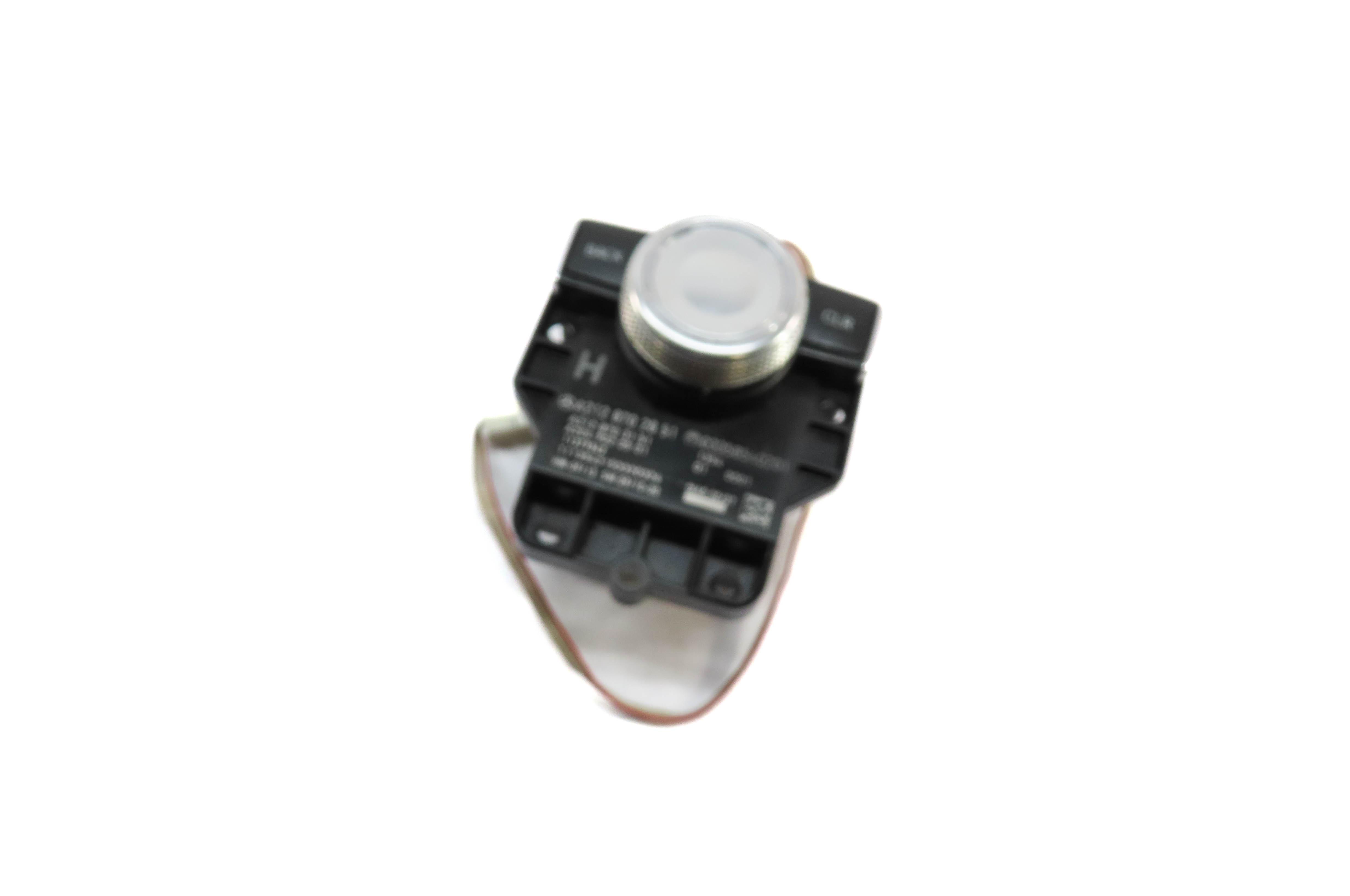 2012 MERCEDES E300 E350 E550 (W212) RADIO GPS NAVIGATION COMMAND CONTROL KNOB — exact item pictured