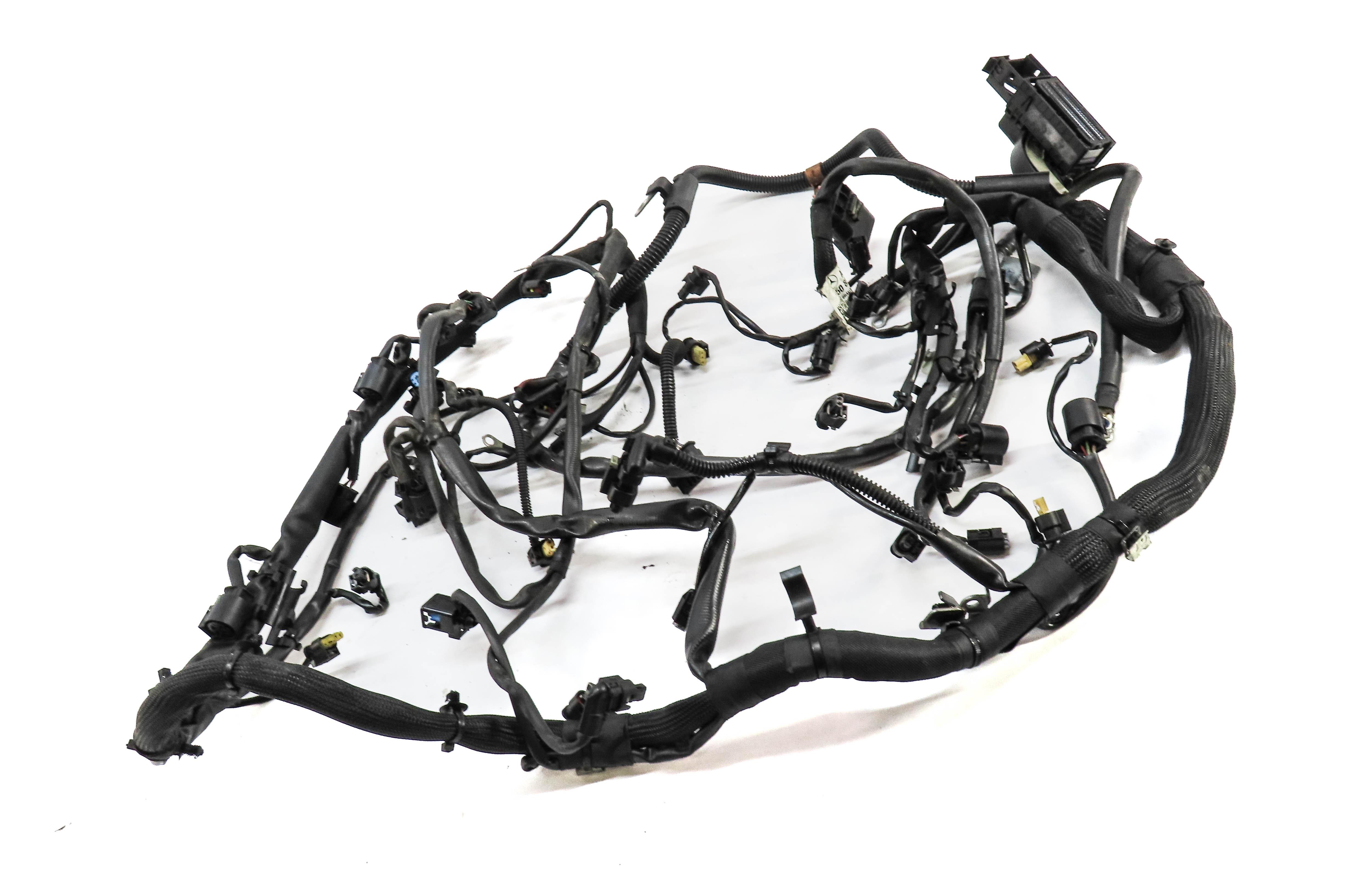 2012 MERCEDES E350 SEDAN (W212) 3.5L TURBO (M276) ENGINE WIRE WIRING HARNESS — exact item pictured