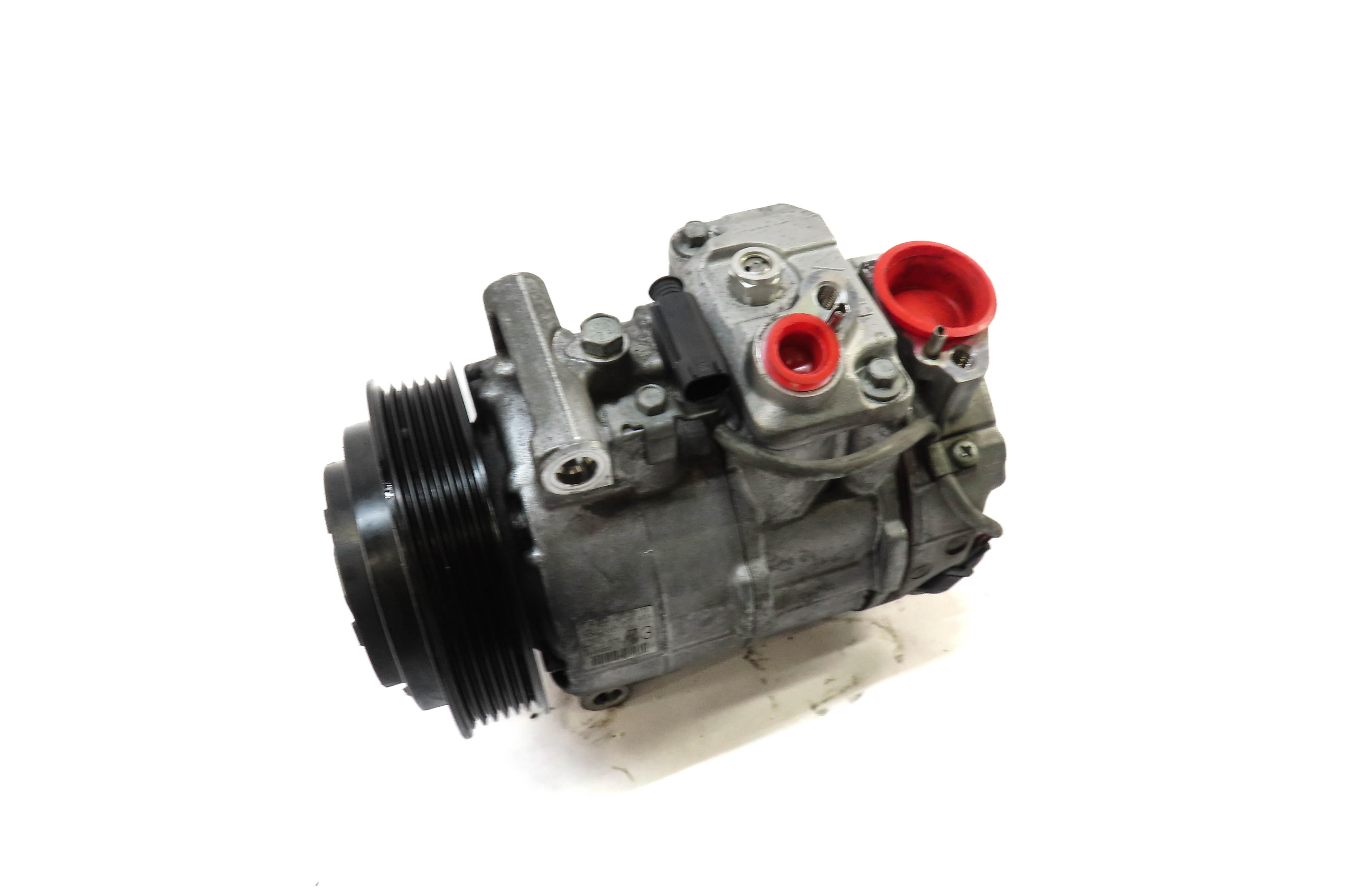 2012 MERCEDES C350 E300 E350 SLK350 (W204 W212 W172) A/C AIR COMPRESSOR PUMP — exact item pictured