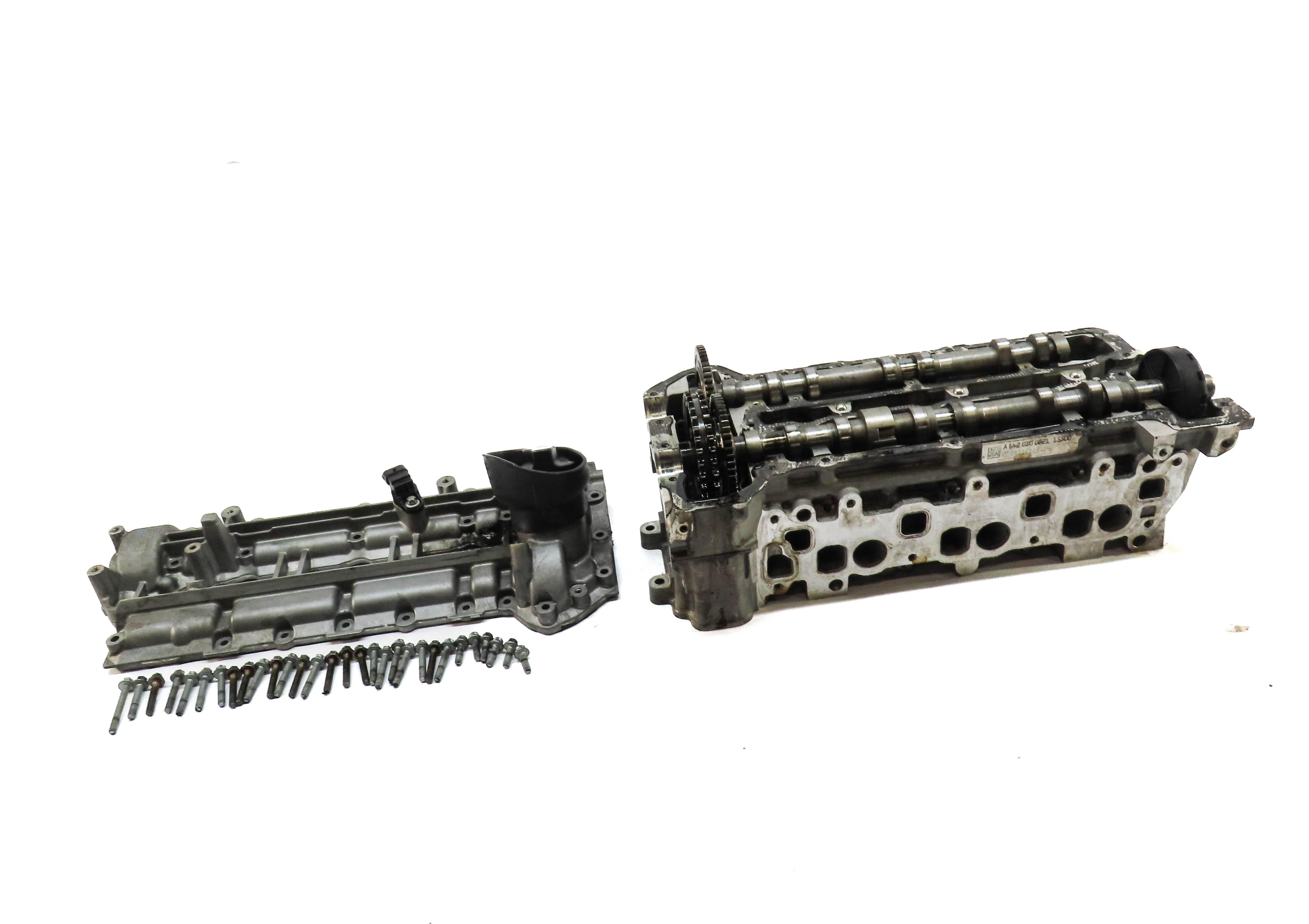 09-13 MERCEDES E GL ML R (W164 W211 W212 W251 X164) DIESEL RIGHT CYLINDER HEAD — exact item pictured
