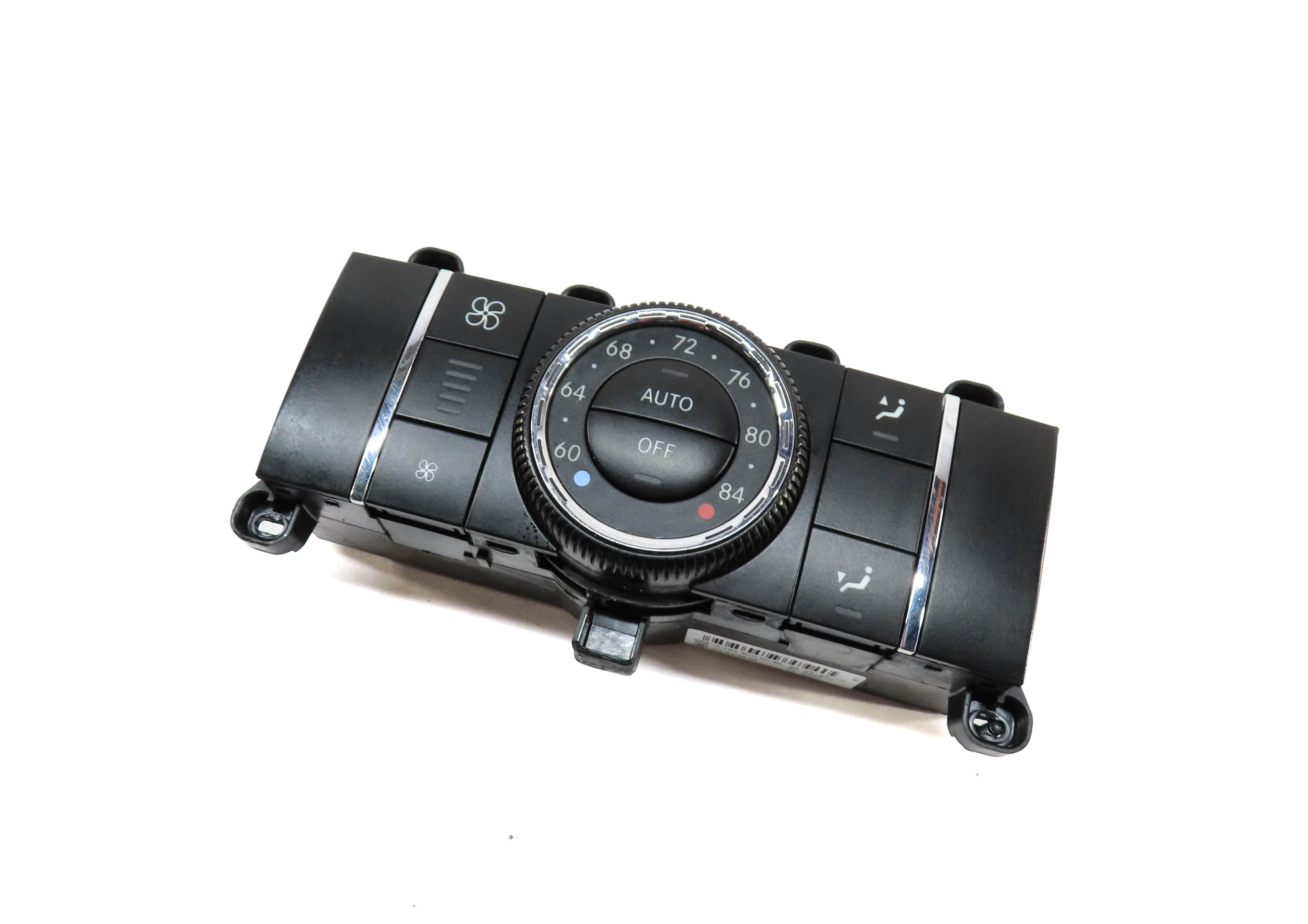 2006-2011 MB GL320 GL350 GL450 GL550 ML320 ML350 R320 R350 REAR CLIMATE CONTROL — exact item pictured