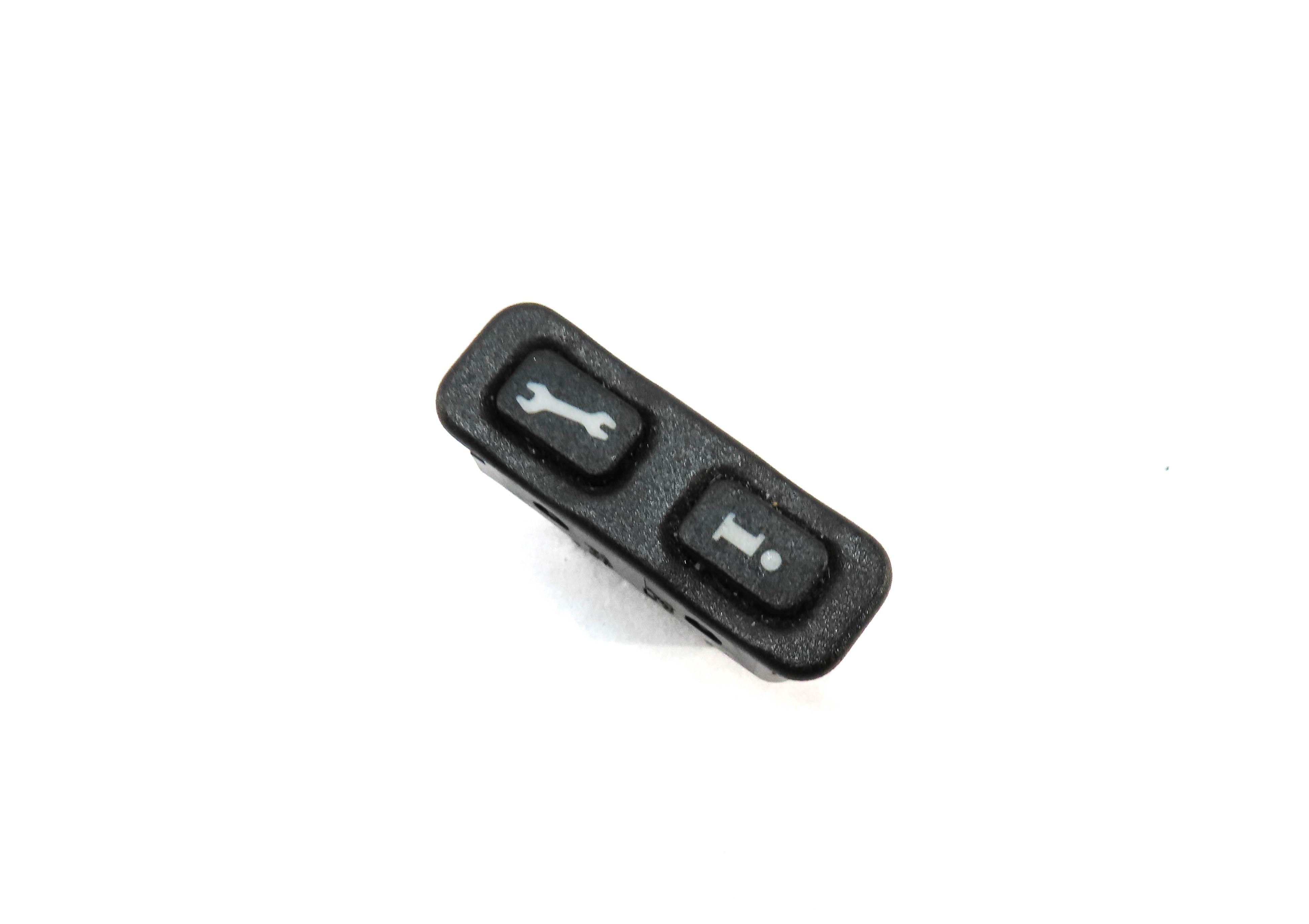 2010 MERCEDES GL350 (X164) INFORMATION SERVICE SWITCH BUTTON 2208219058 — exact item pictured