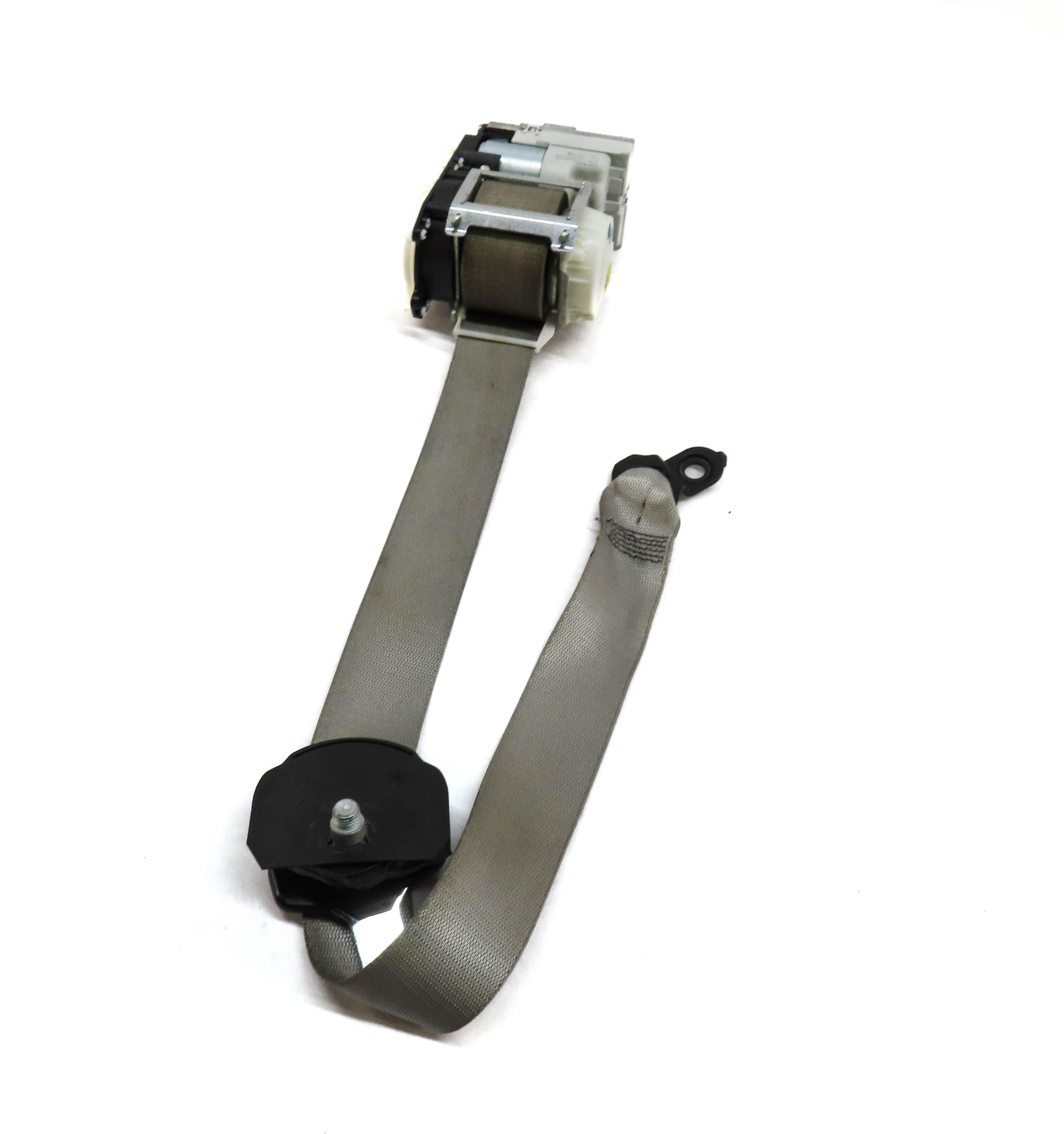 10-12 MERCEDES GL ML (W164 X164) RIGHT FRONT PASSENGER SEATBELT RETRACTOR (GRAY) — exact item pictured