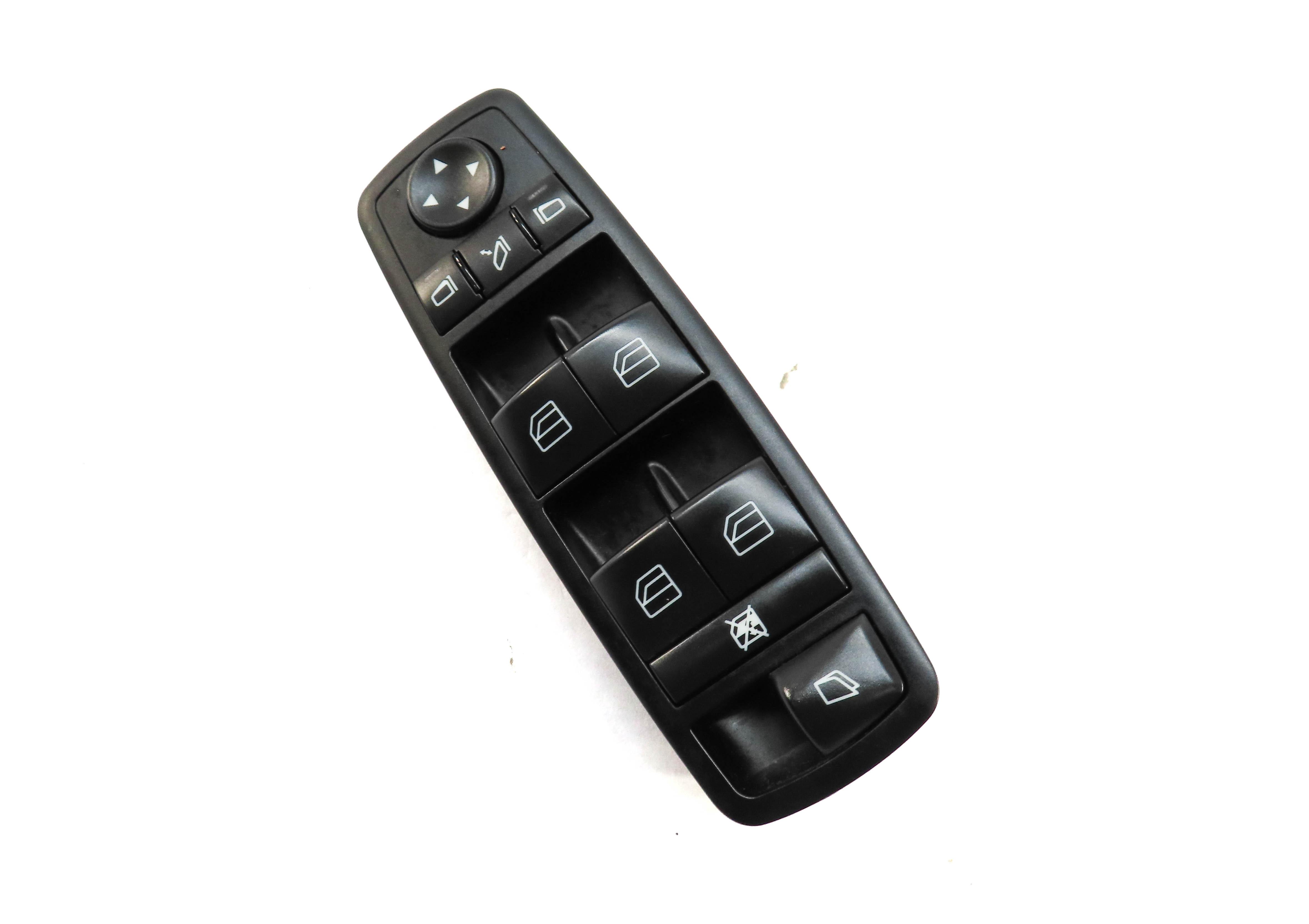 2006-2012 MERCEDES GL R CLASS (W251 X164) LEFT DRIVER PFOLD MASTER WINDOW SWITCH — exact item pictured