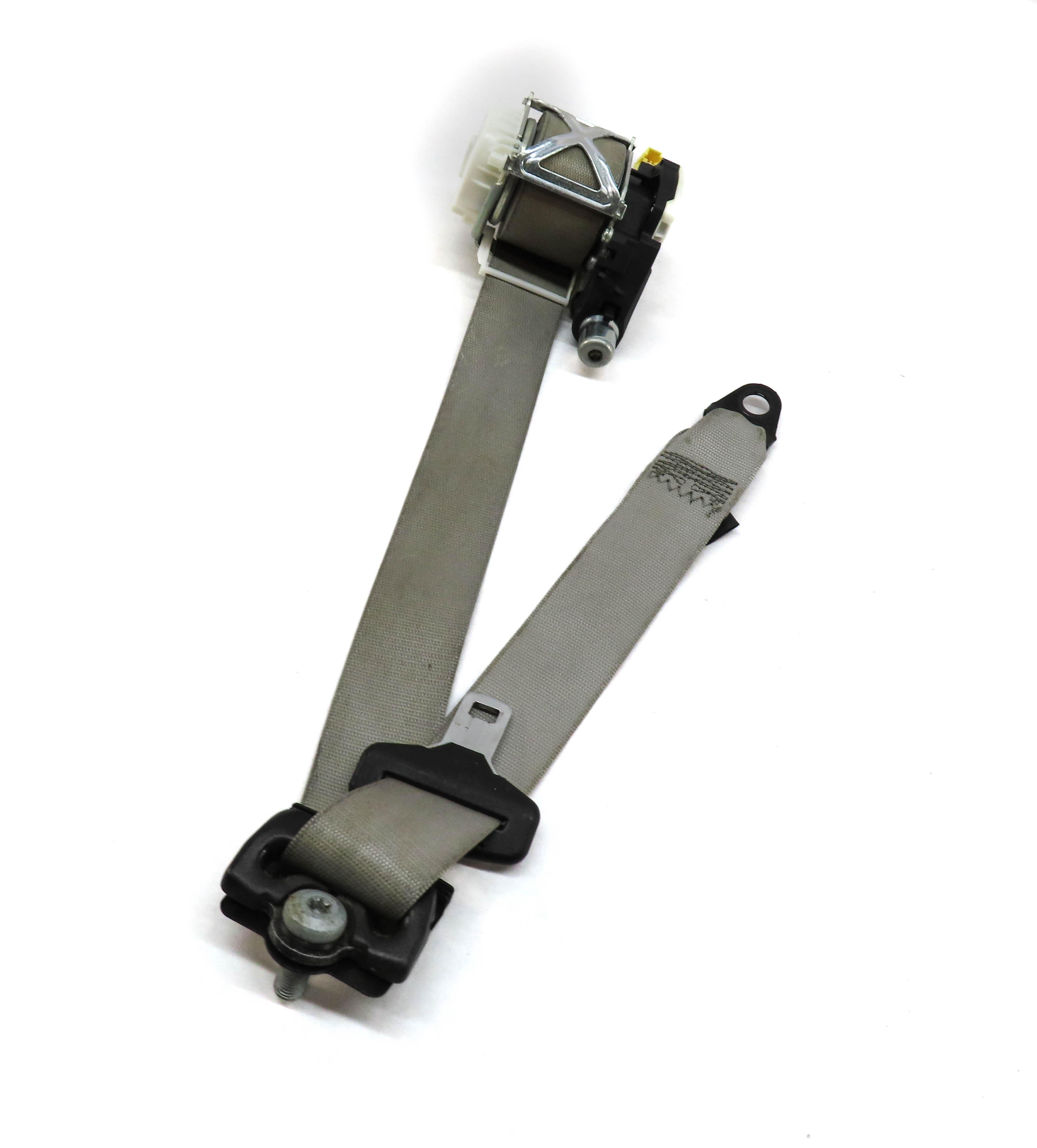 2010 MERCEDES GL350 (X164) REAR LEFT 2ND ROW SEATBELT RETRACTOR (GRAY) — exact item pictured