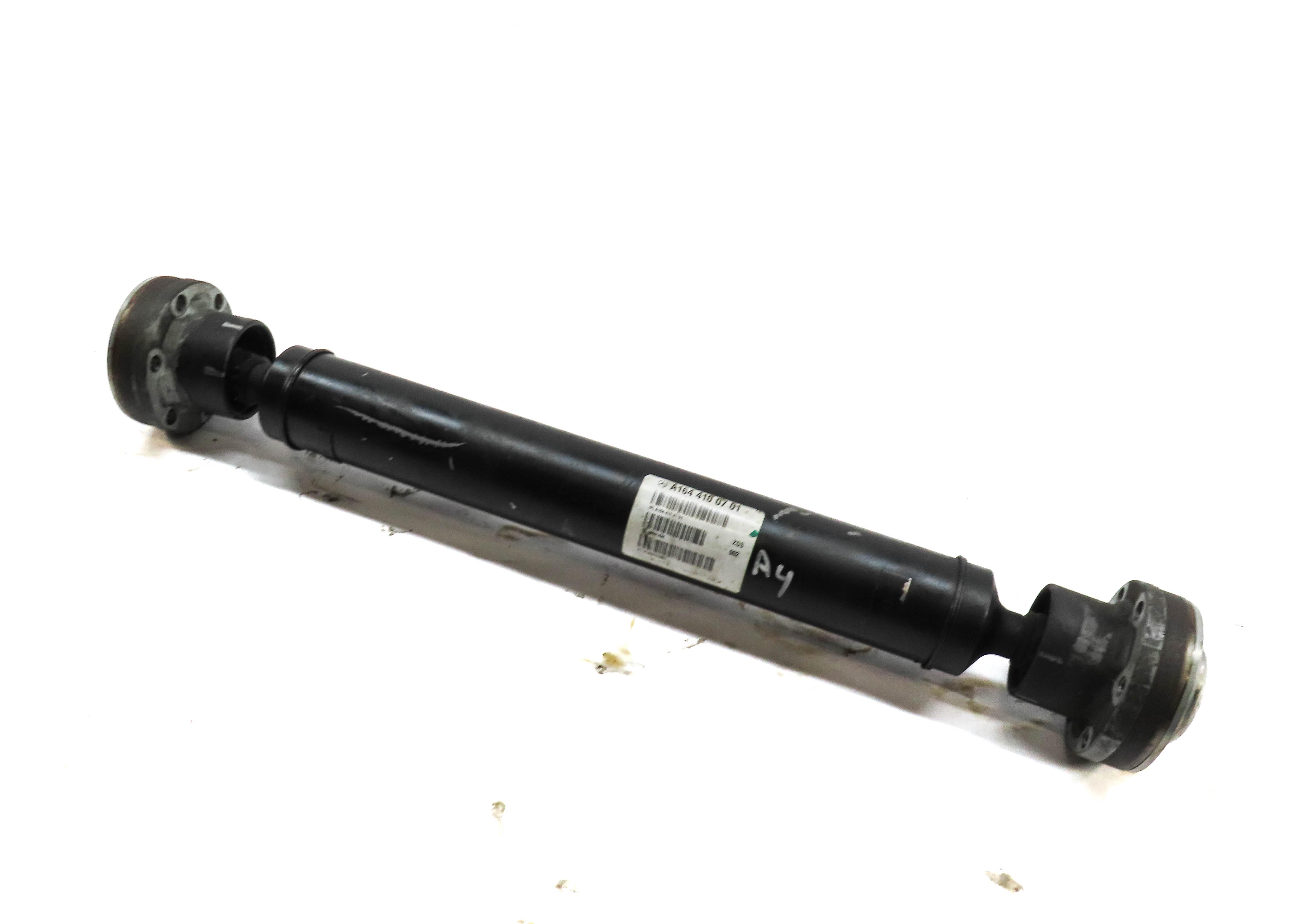 07-12 MERCEDES GL ML R (W164 R251 X164) FRONT DRIVESHAFT DRIVELINE DRIVE SHAFT — exact item pictured