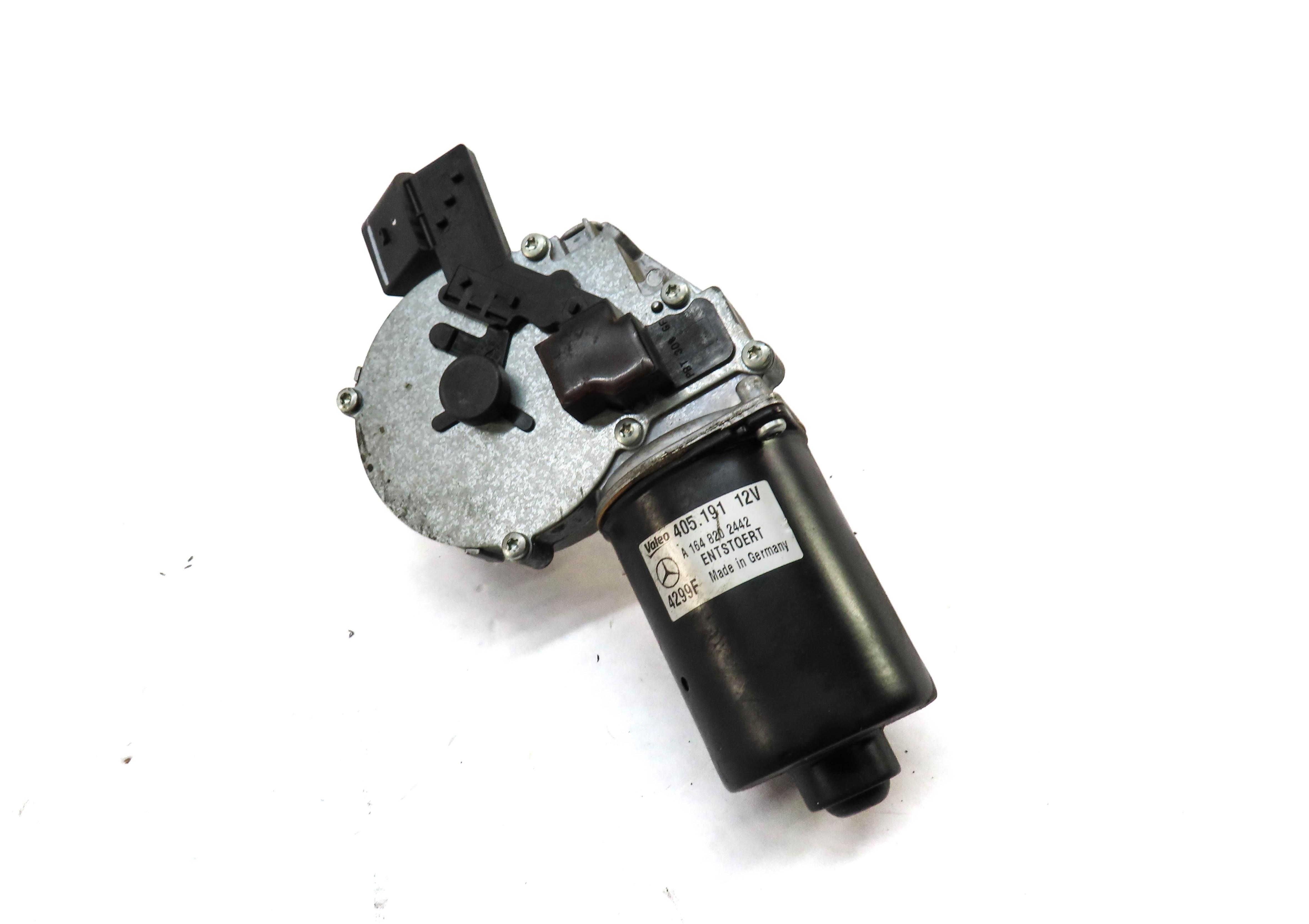 2006-2012 MERCEDES BENZ GL ML CLASS (W164 X164) FRONT WINDSHIELD WIPER MOTOR — exact item pictured