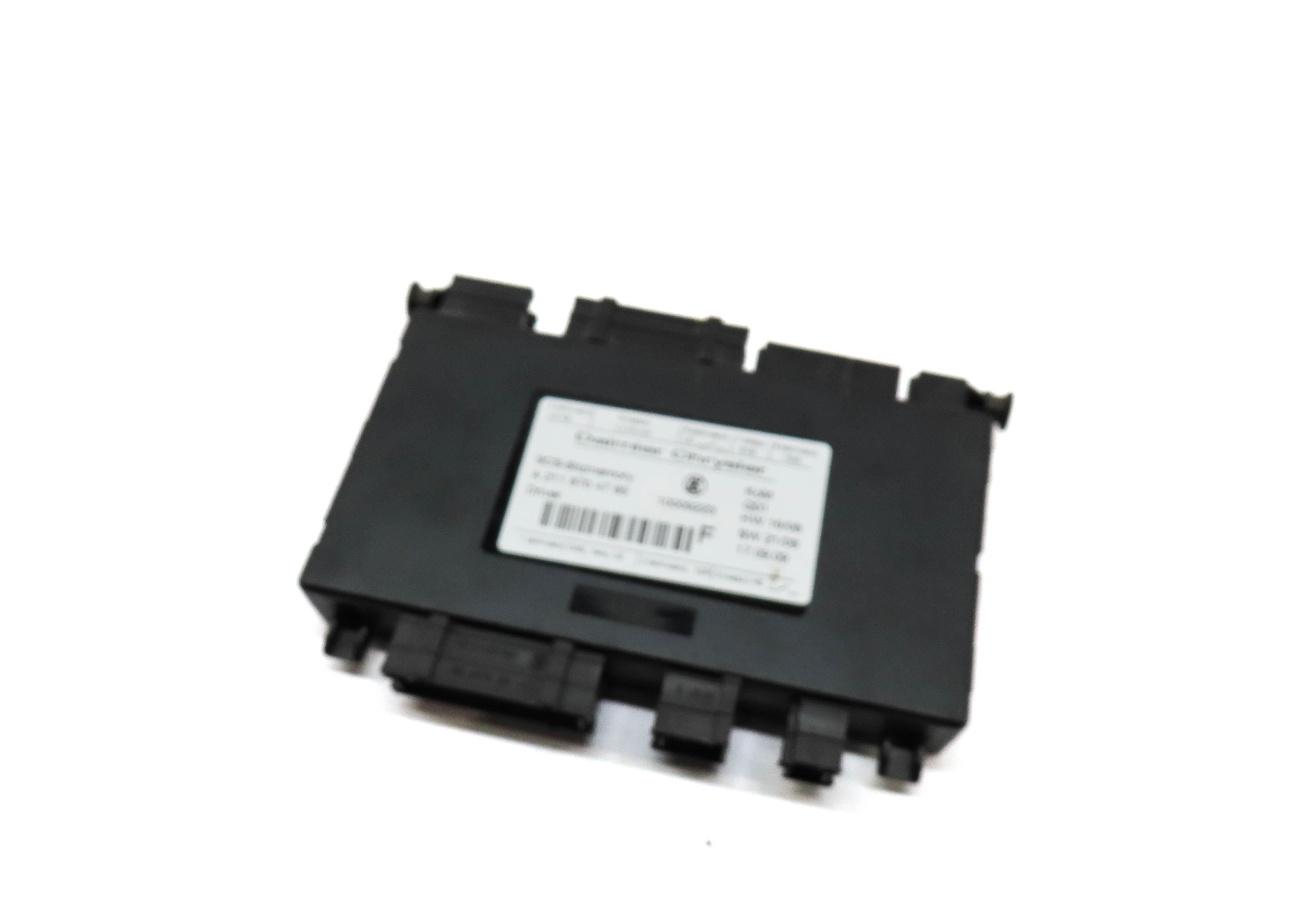 2010 MERCEDES GL350 (X164) FRONT LEFT DRIVER SEAT CONTROL MODULE 2118704785 — exact item pictured