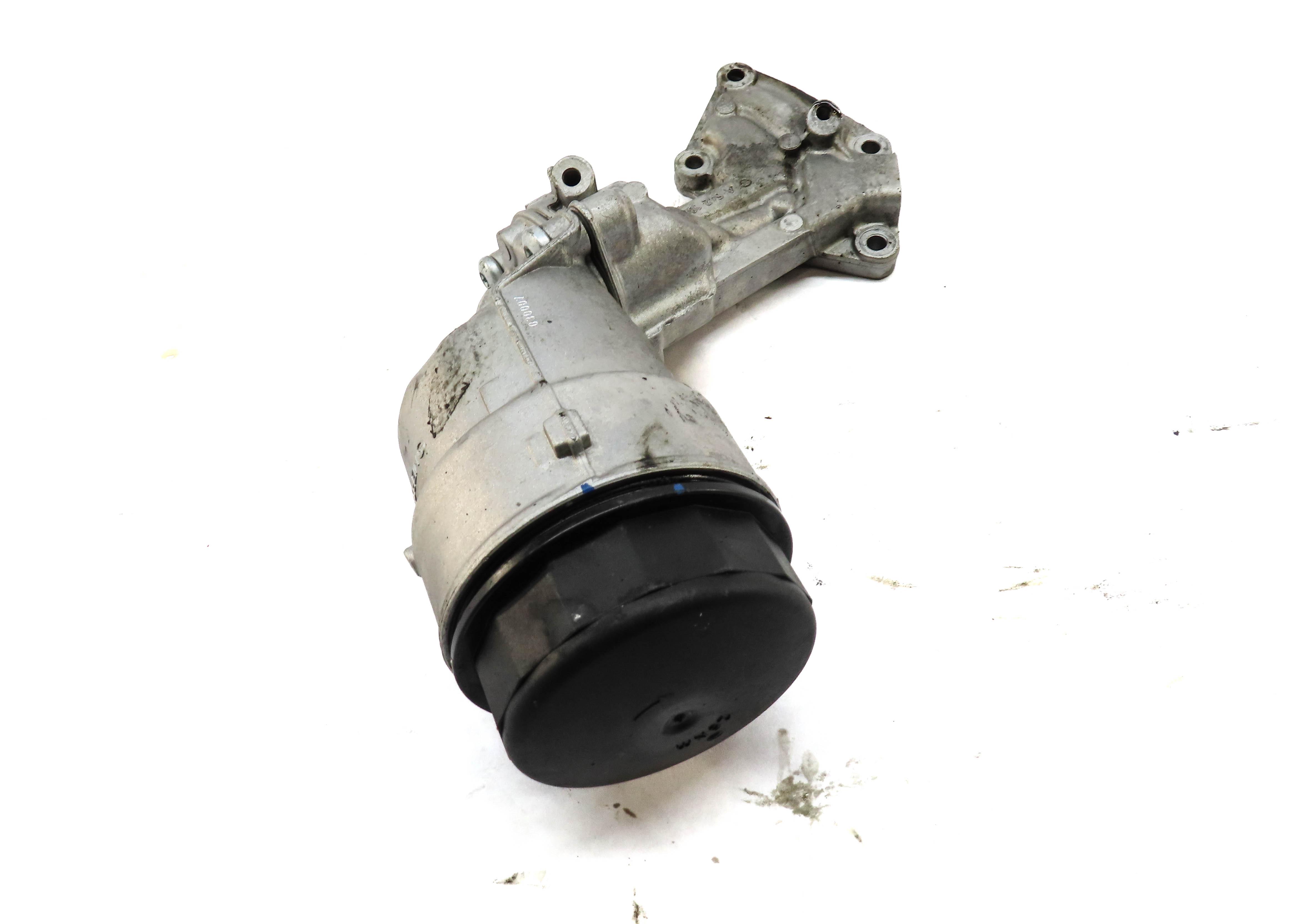 2010 MERCEDES GL350 (X164) 3.0L TURBO DIESEL ENGINE (OM642) OIL FILTER HOUSING — exact item pictured