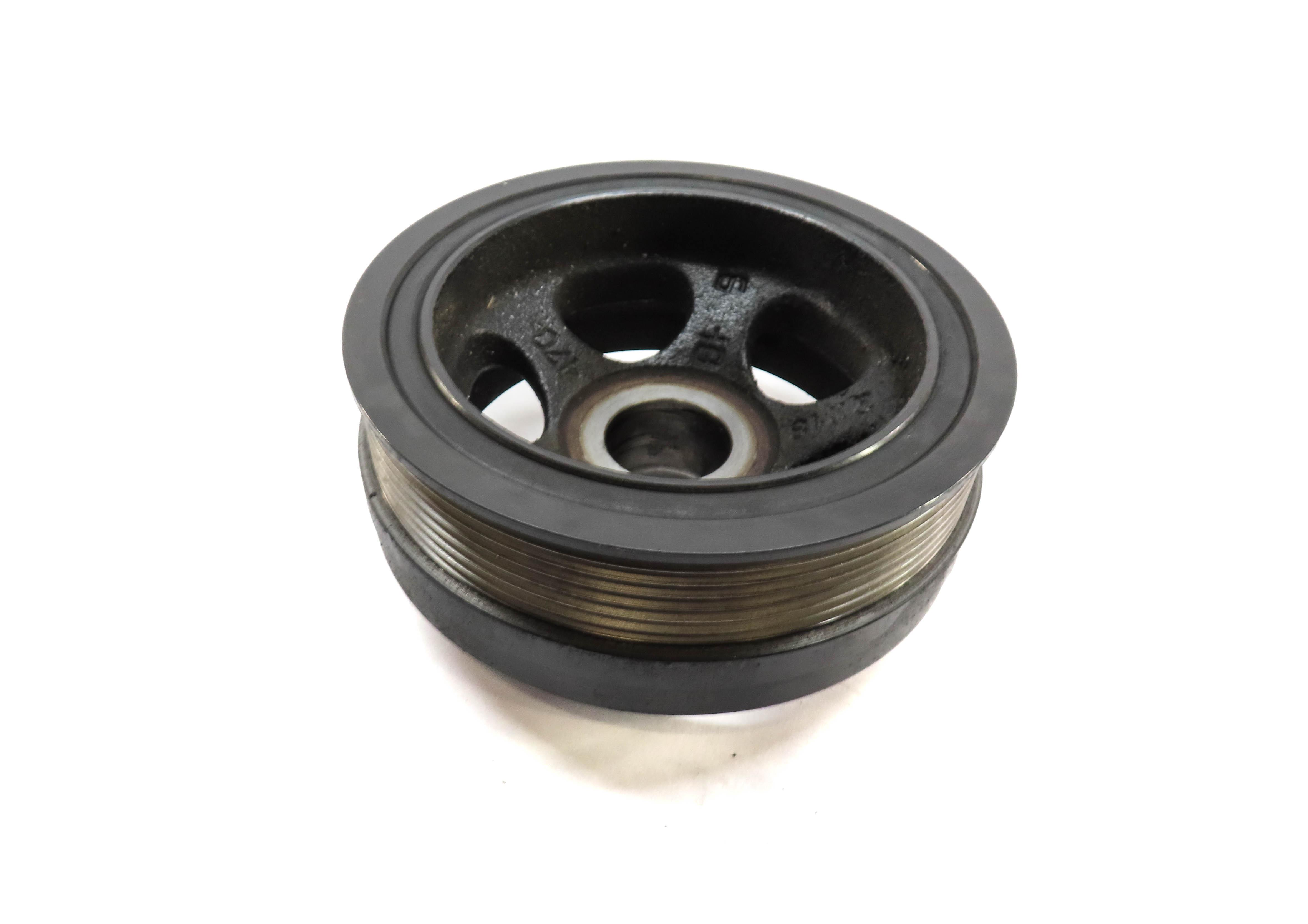 07-13 MERCEDES E GL ML S R (W164 W212 W221 X164) 3.0L DIESEL HARMONIC BALANCER — exact item pictured