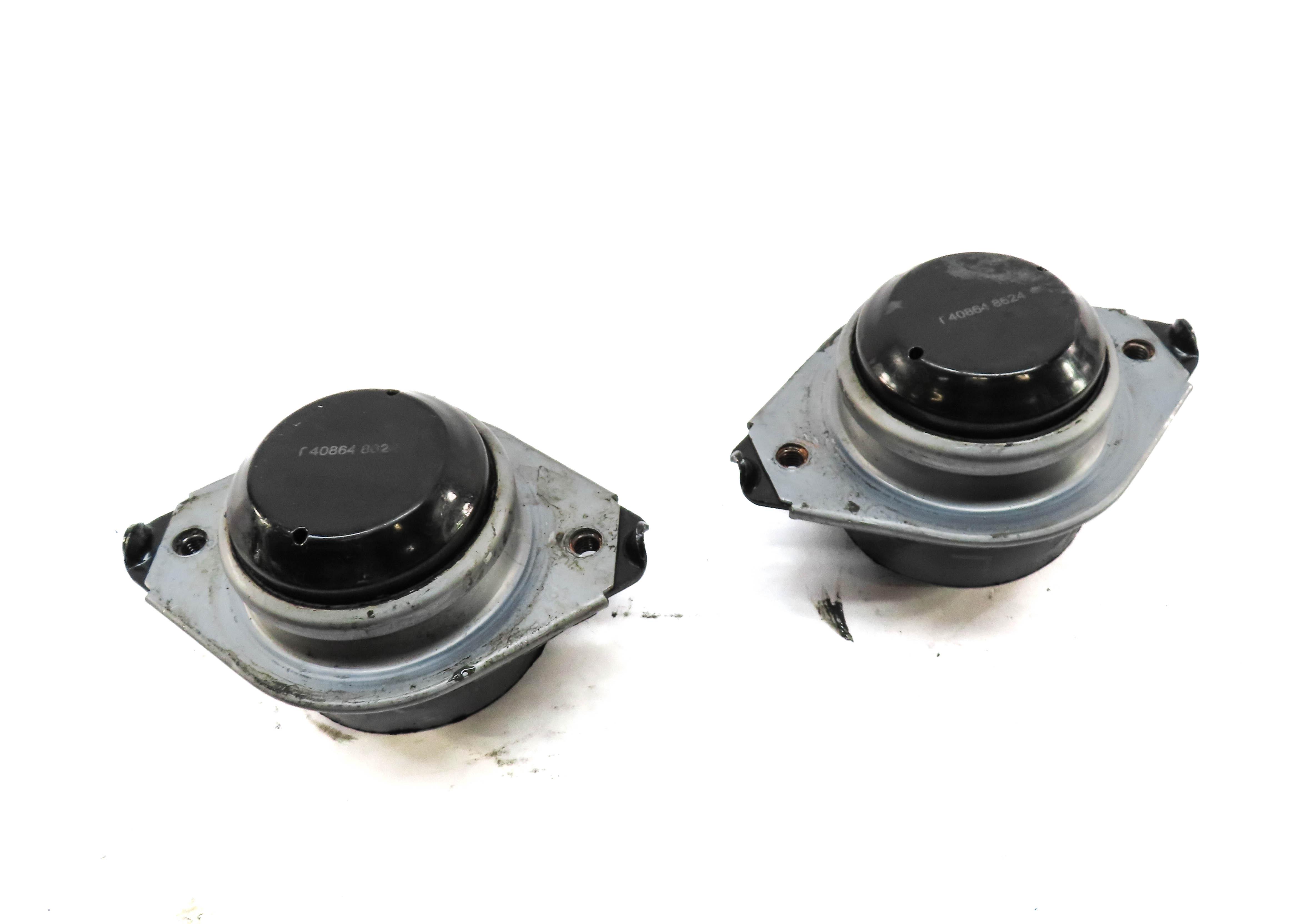 2010 MERCEDES GL350 (X164) 3.0L TURBO DIESEL OM642 LEFT RIGHT ENGINE MOUNT SET2 — exact item pictured
