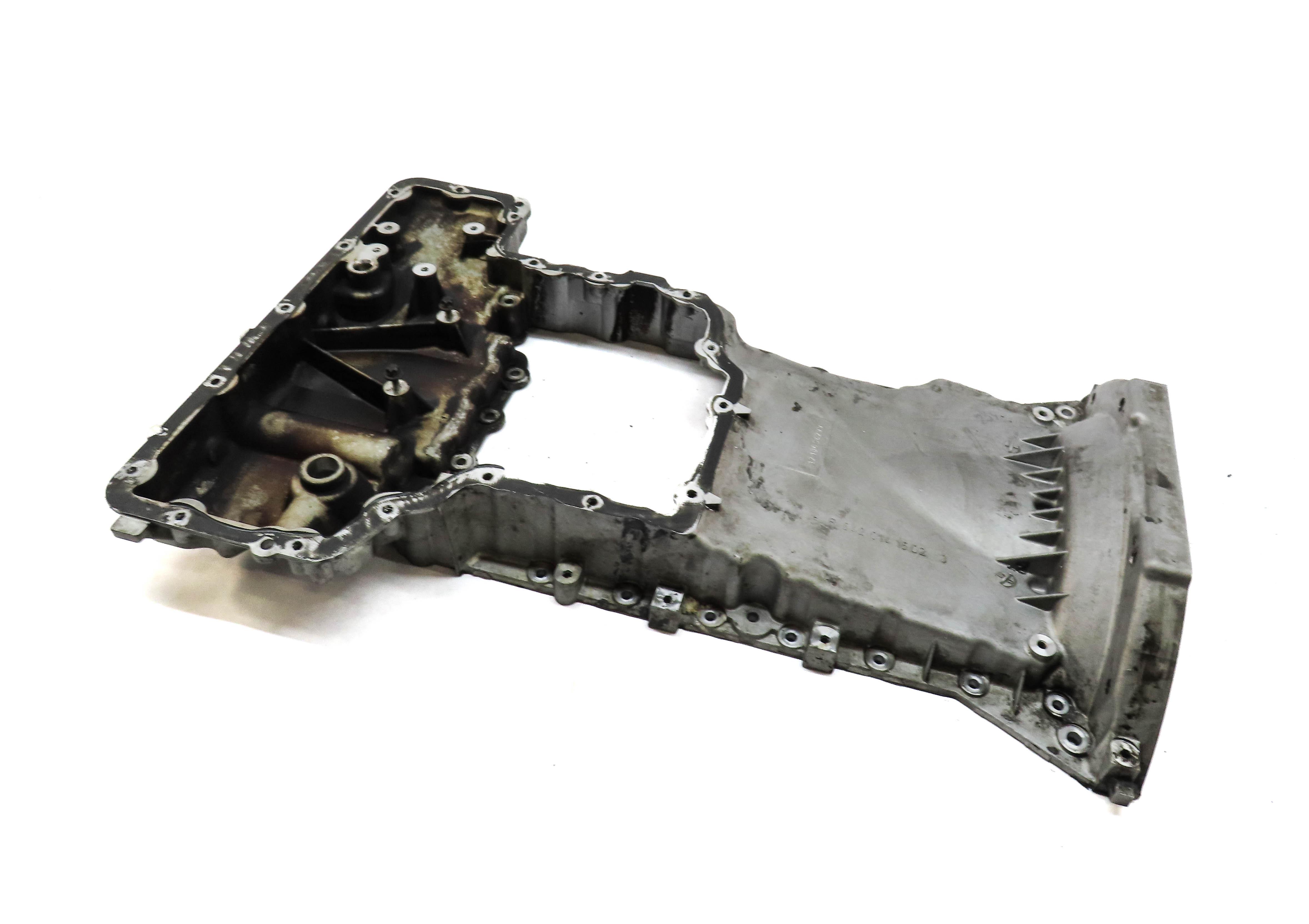 07-11 MERCEDES GL ML R CLASS (W164 W251 X164) 3.0L DIESEL UPPER ENGINE OIL PAN — exact item pictured