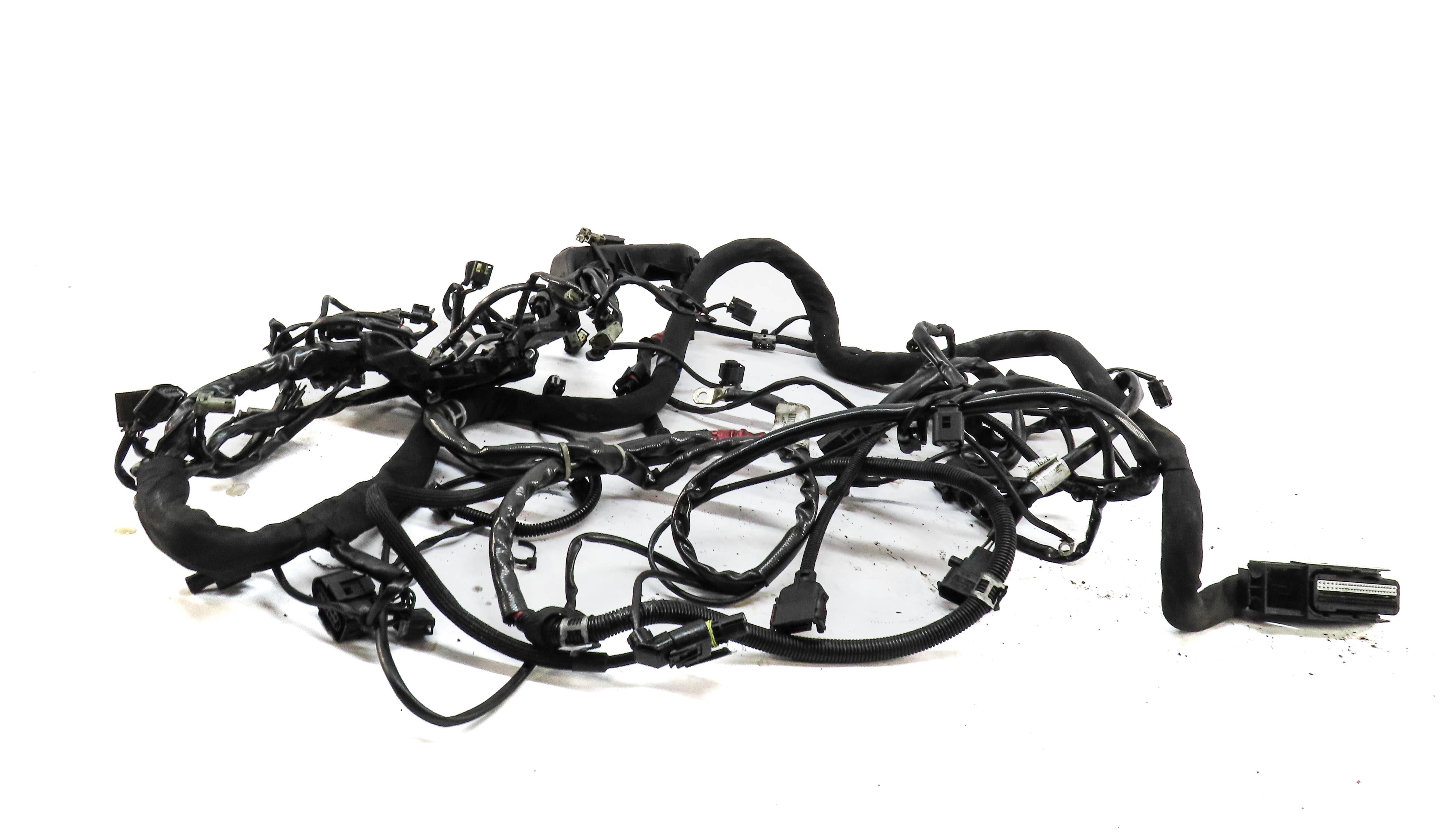 2010 MERCEDES GL350 (X164) 3.0L TURBO DIESEL ENGINE (OM642) WIRE WIRING HARNESS — exact item pictured