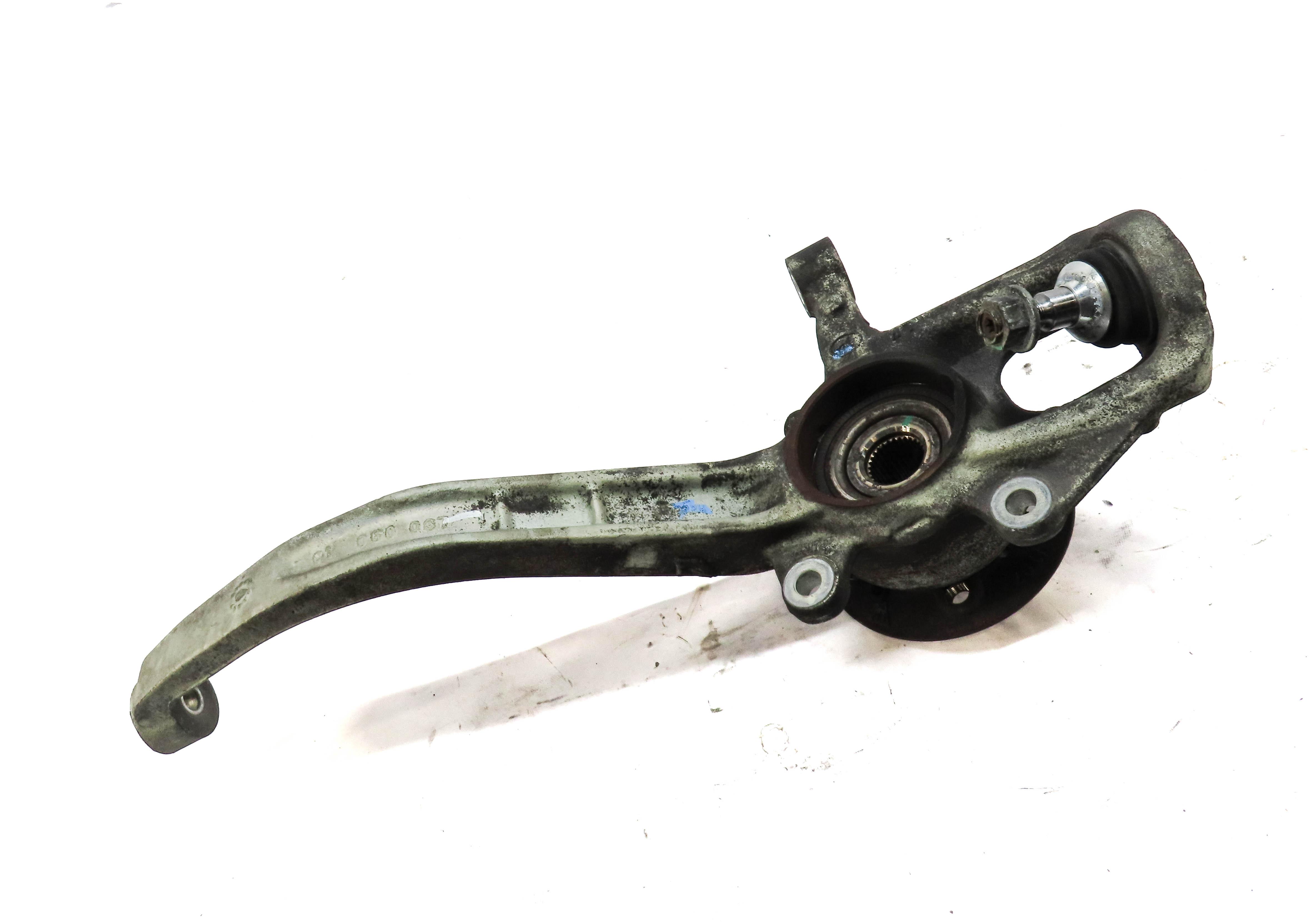 09-12 MERCEDES GL320 GL350 GL450 GL550 (X164) LEFT FRONT DRIVER SPINDLE KNUCKLE — exact item pictured