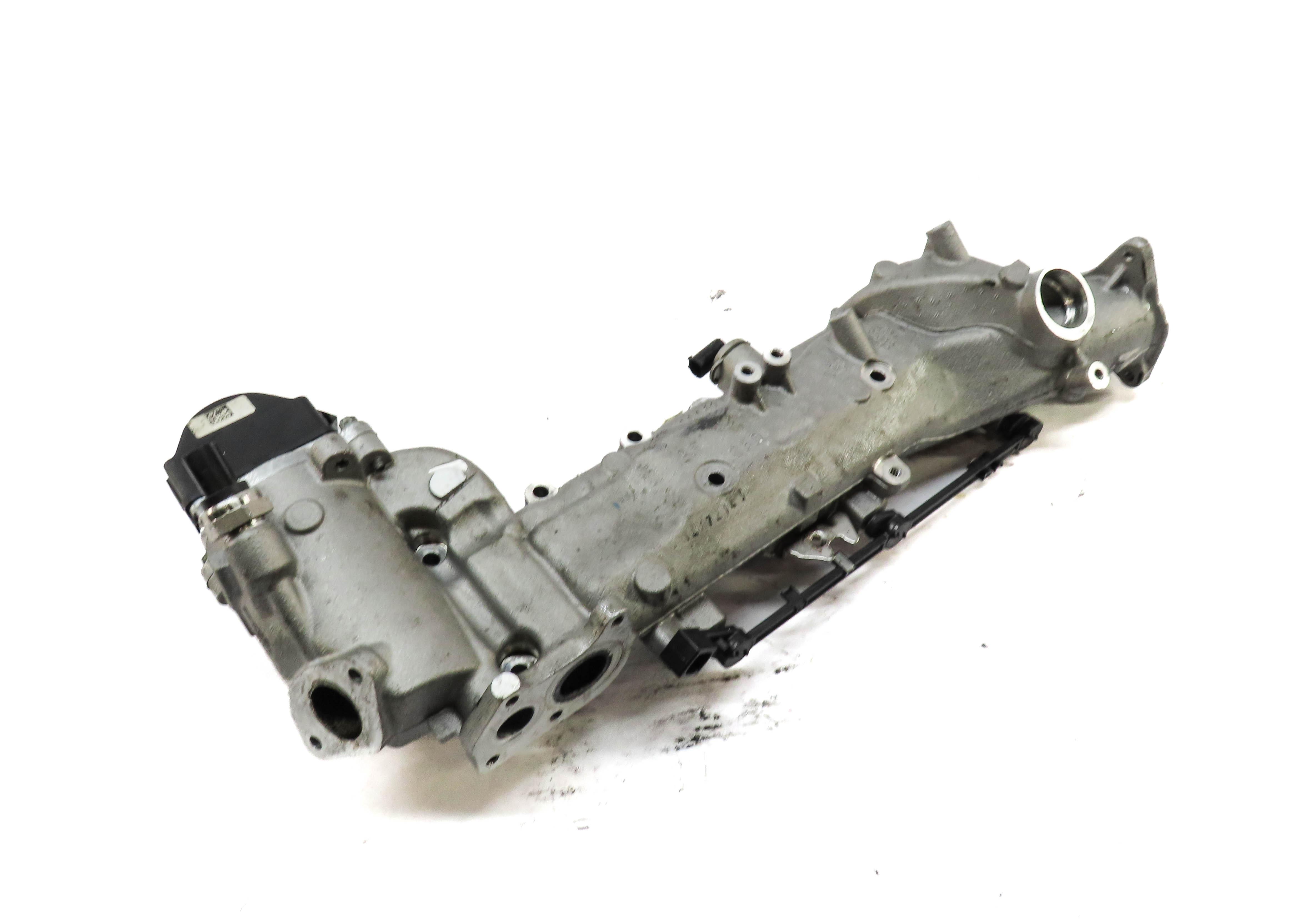 09-13 MERCEDES GL ML R (W164 W251 X164) 3.0L OM642 DIESEL LEFT INTAKE MANIFOLD — exact item pictured