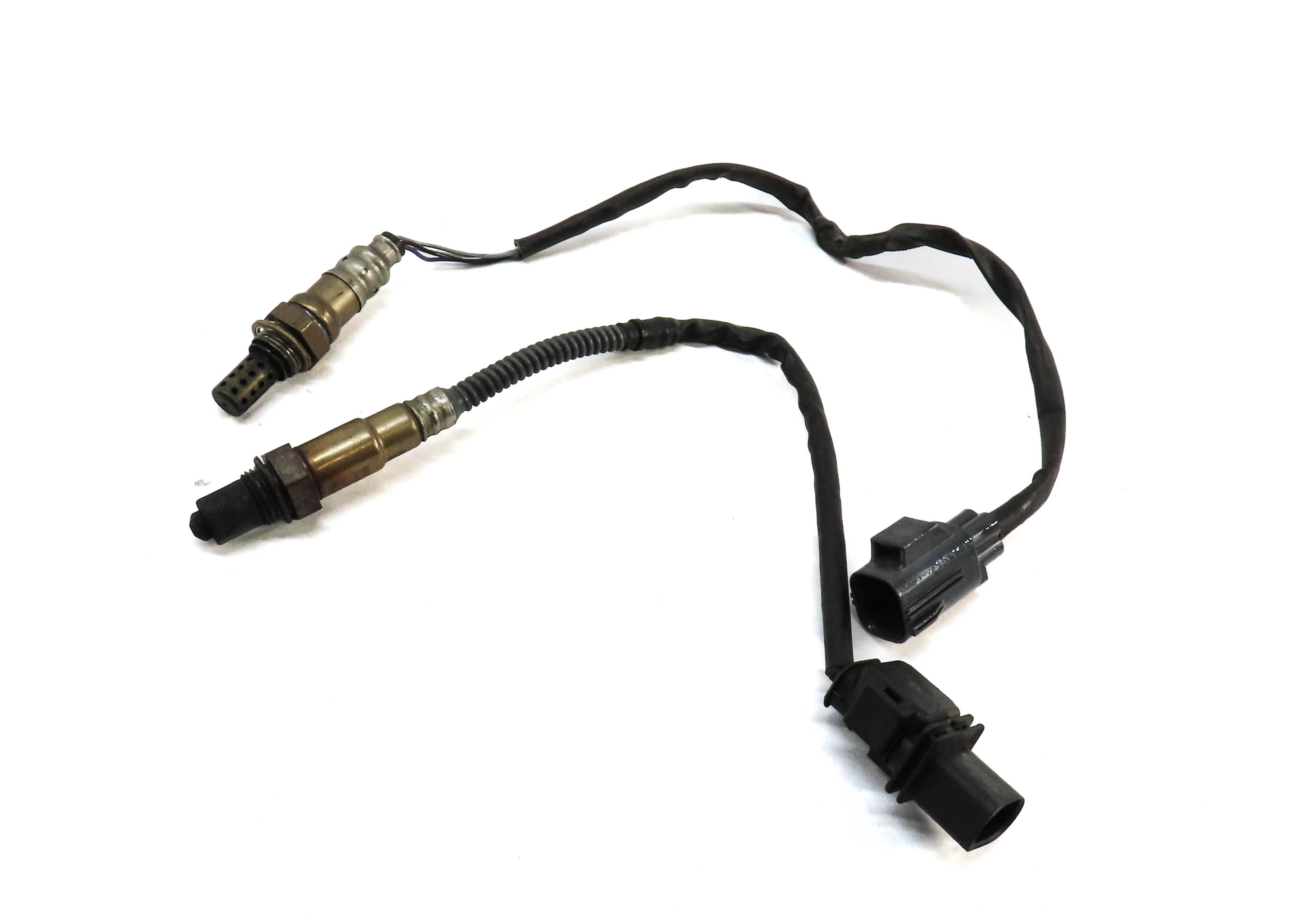 2012 LAND RANGE ROVER EVOQUE 2.0T AUTO AWD PRE POST CAT O2 OXYGEN SENSOR SET2 — exact item pictured