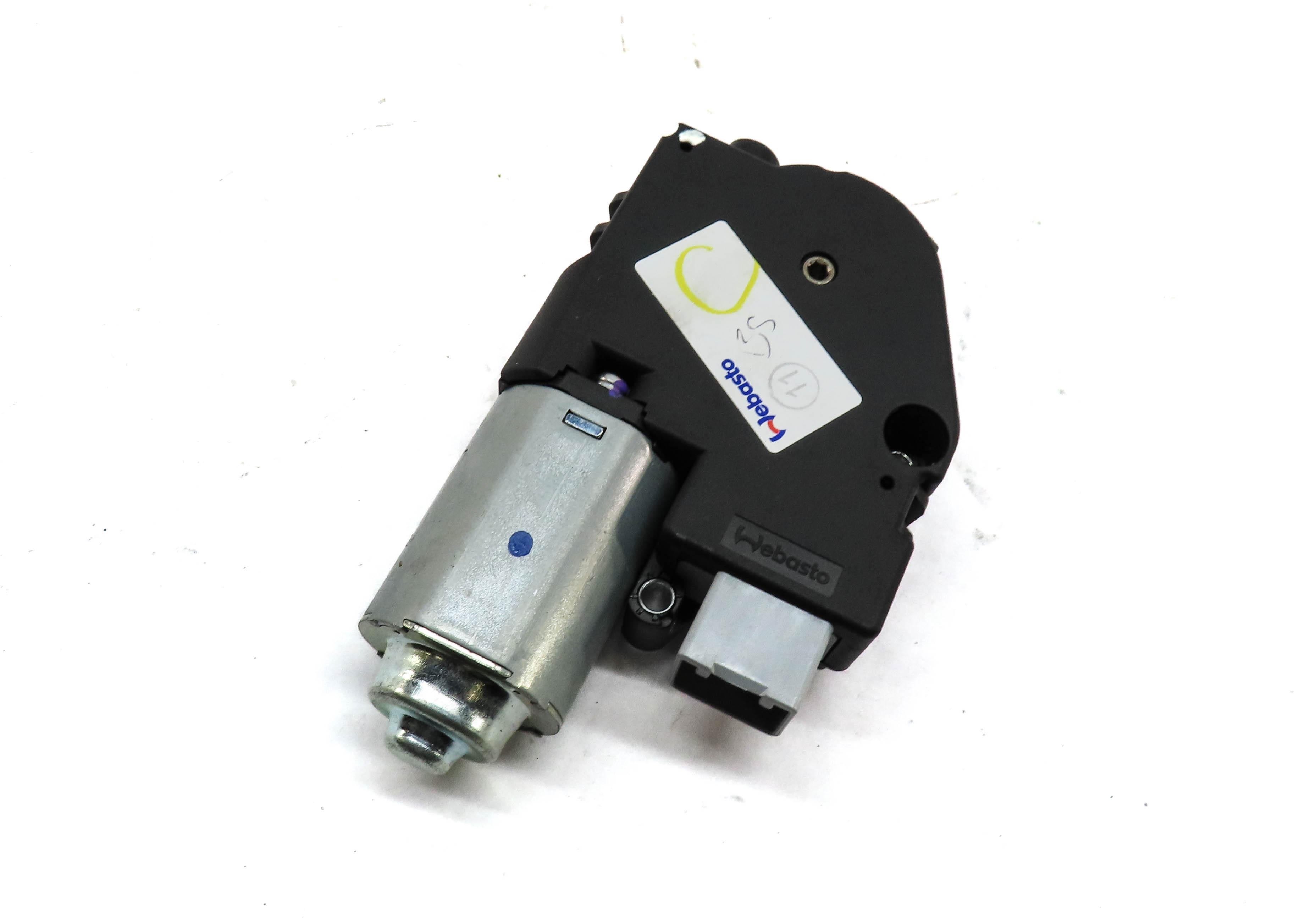 2012-2015 RANGE ROVER EVOQUE (L538) SUNROOF MOTOR SUN ROOF WINDOW MOTOR — exact item pictured