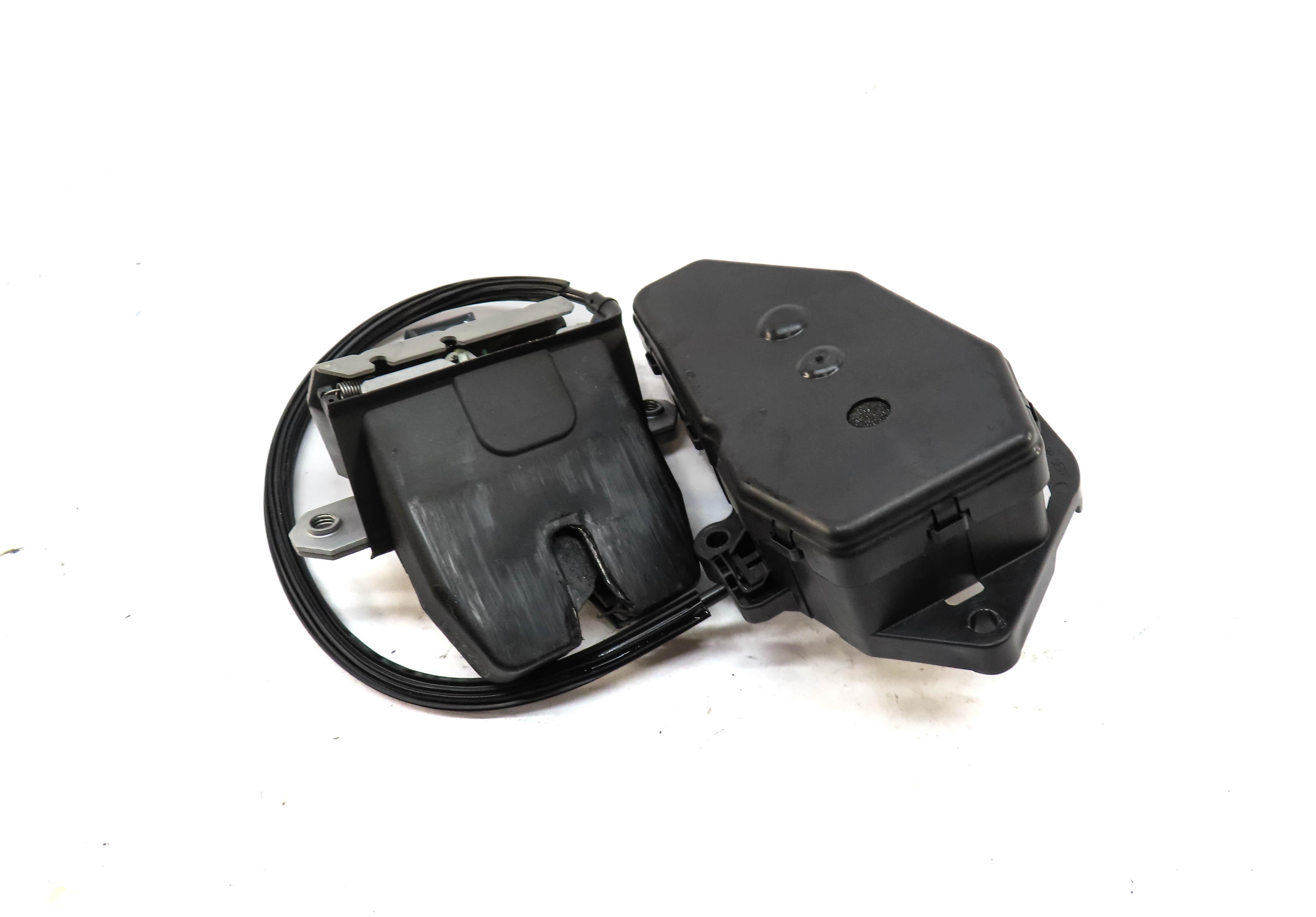 2012 LAND RANGE ROVER EVOQUE REAR TRUNK LOCK LATCH w/ ACTUATOR MOTOR & CABLE — exact item pictured