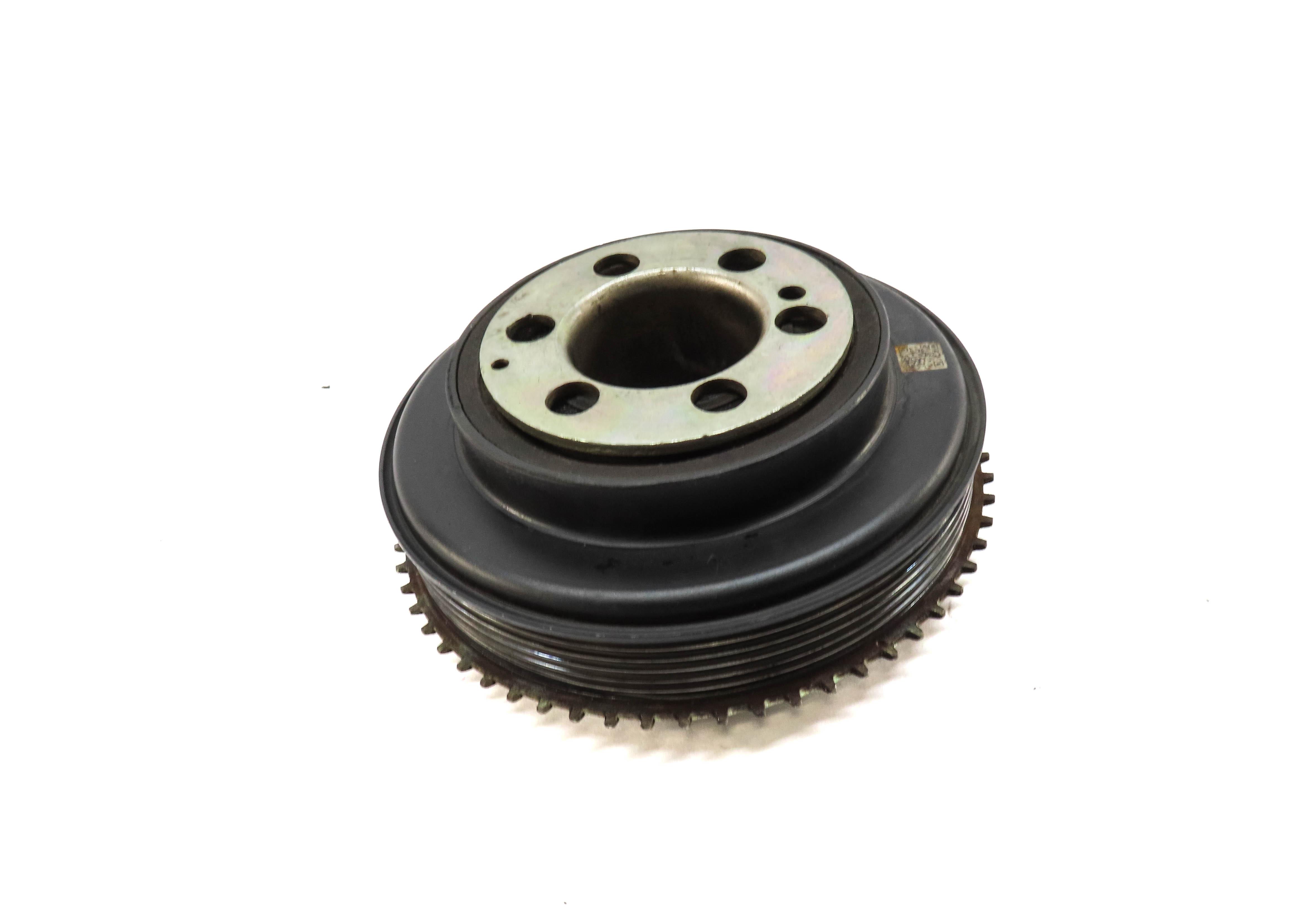 12-17 RANGE ROVER EVOQUE DISCOVERY LR2 (L538 L550) 2.0L ENGINE HARMONIC BALANCER — exact item pictured