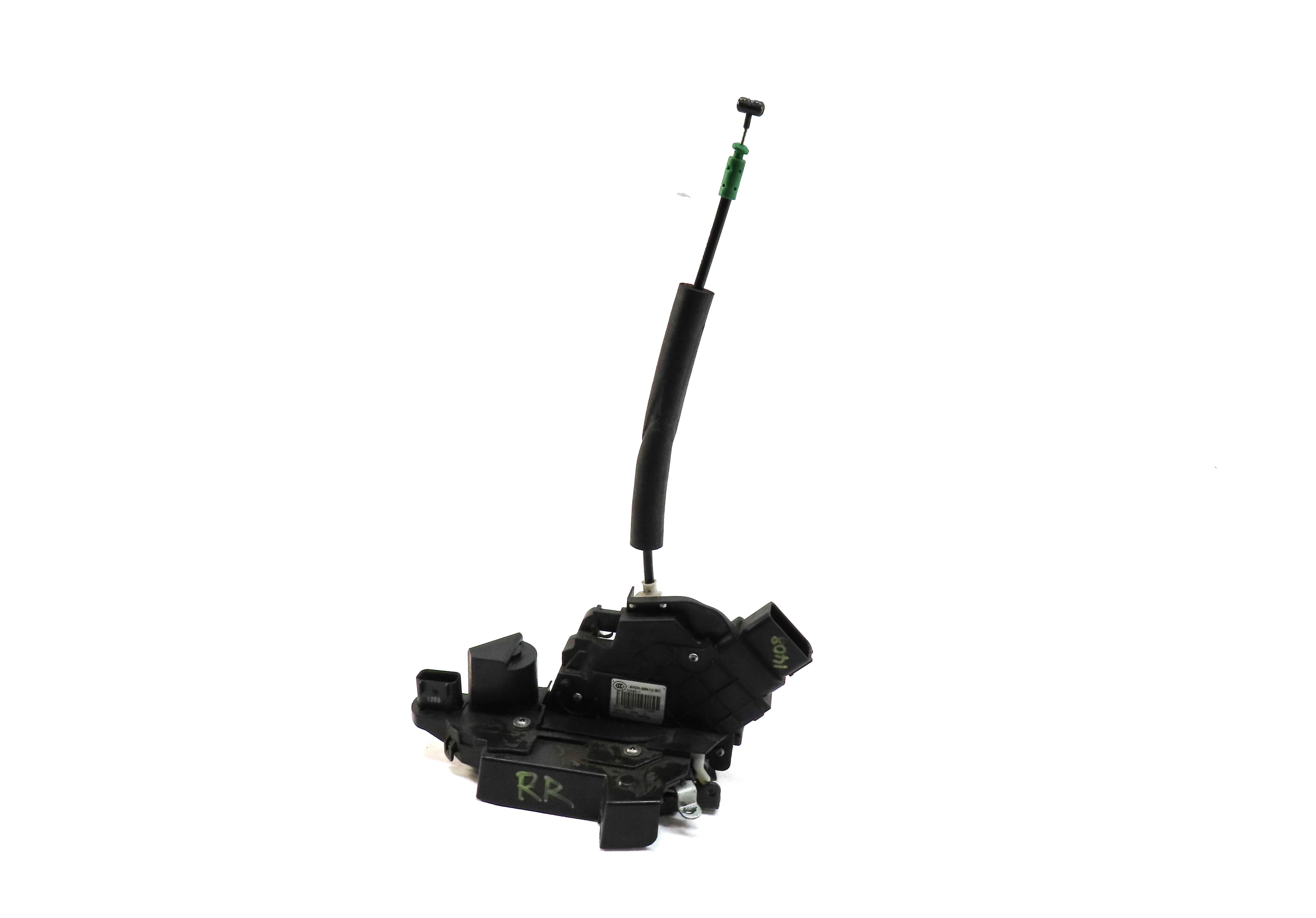 10-17 LR4 RANGE ROVER SPORT (L320) RIGHT REAR PASSIVE DOOR LOCK LATCH ACTUATOR — exact item pictured