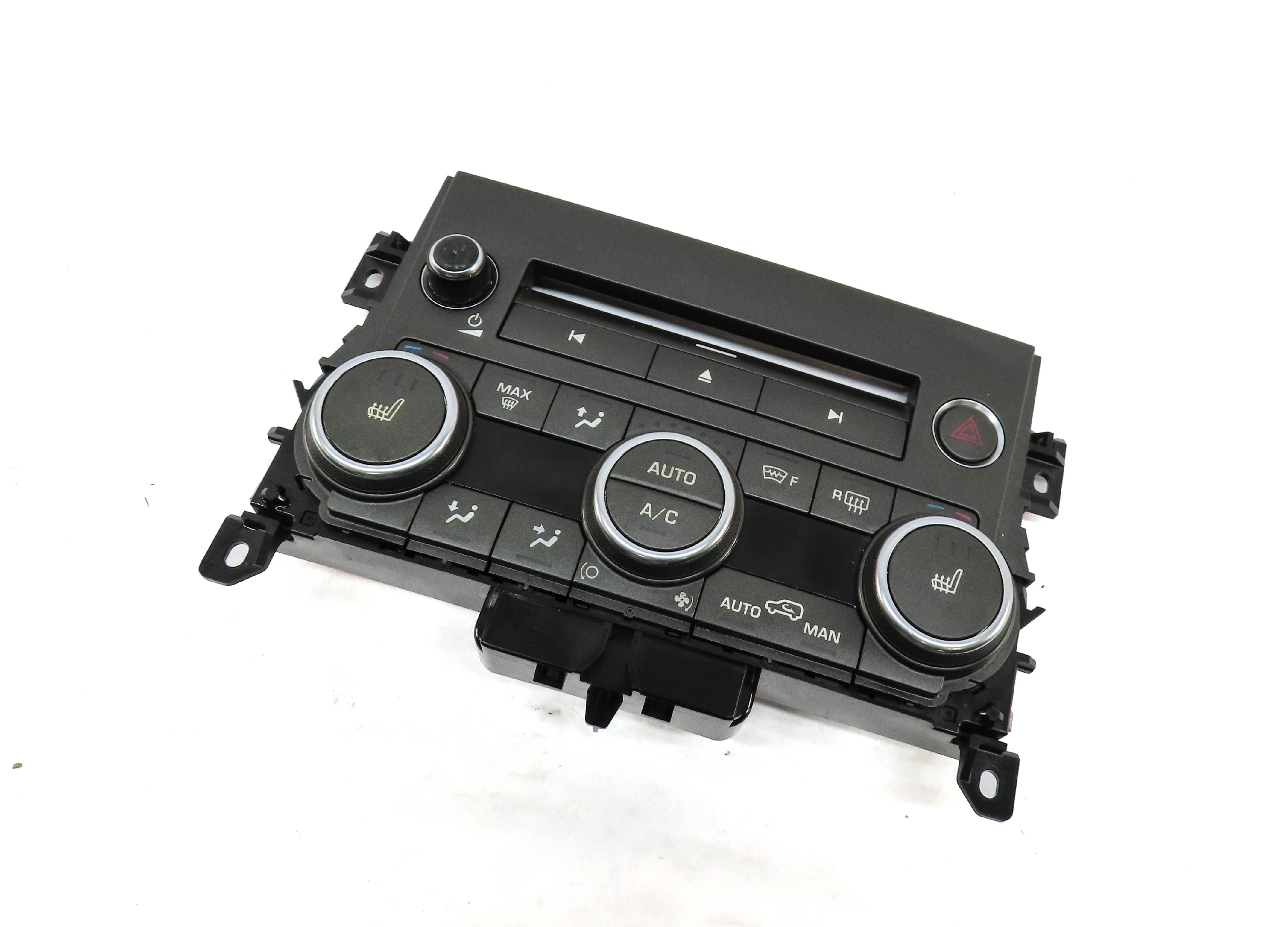 12-13 RANGE ROVER EVOQUE (L538) HEATER A/C TEMPERATURE CONTROL w/ HEATED SEAT — exact item pictured