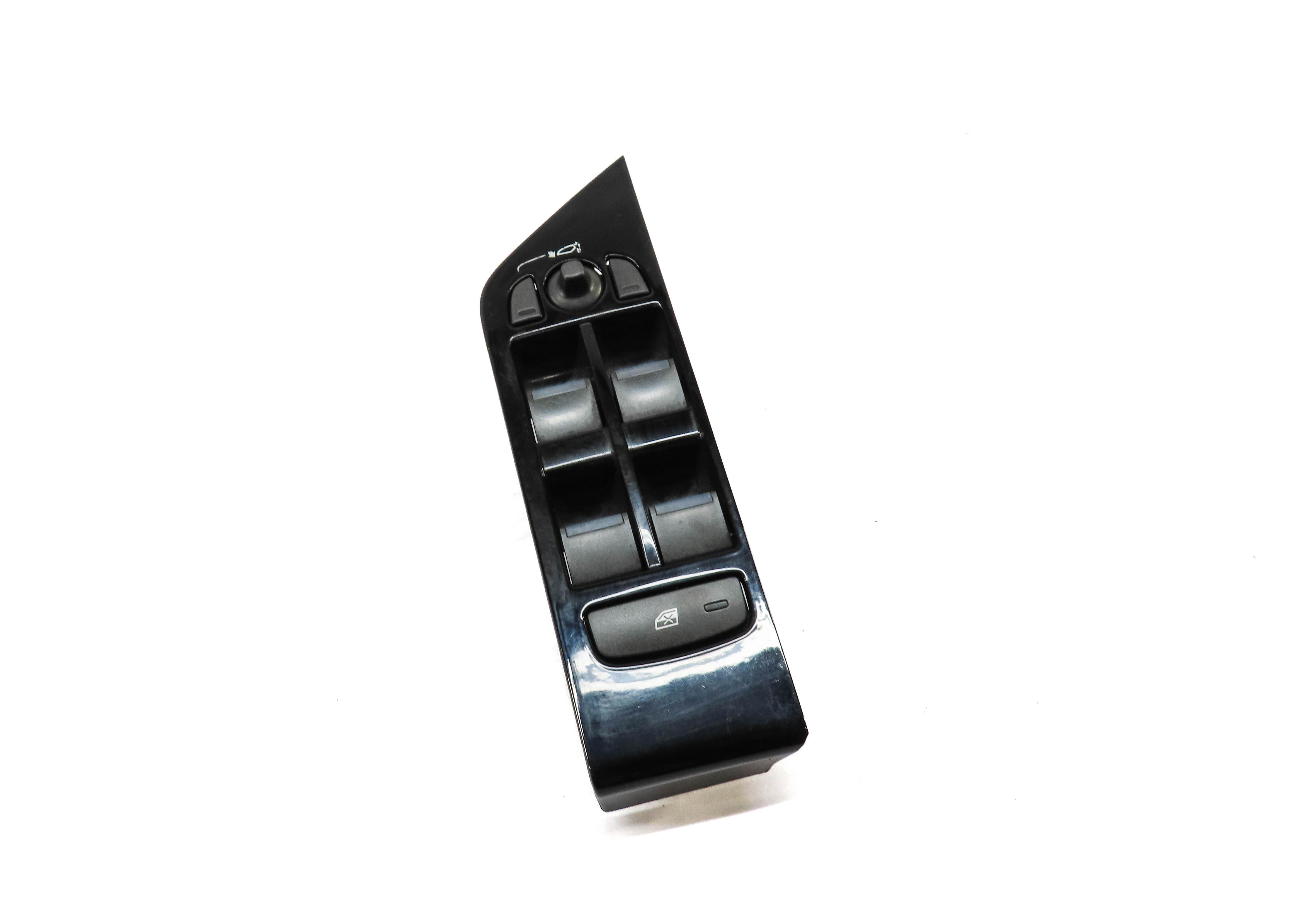 2012-2019 RANGE ROVER EVOQUE (L538) LEFT FRONT DRIVER P-FOLD WINDOW SWITCH — exact item pictured