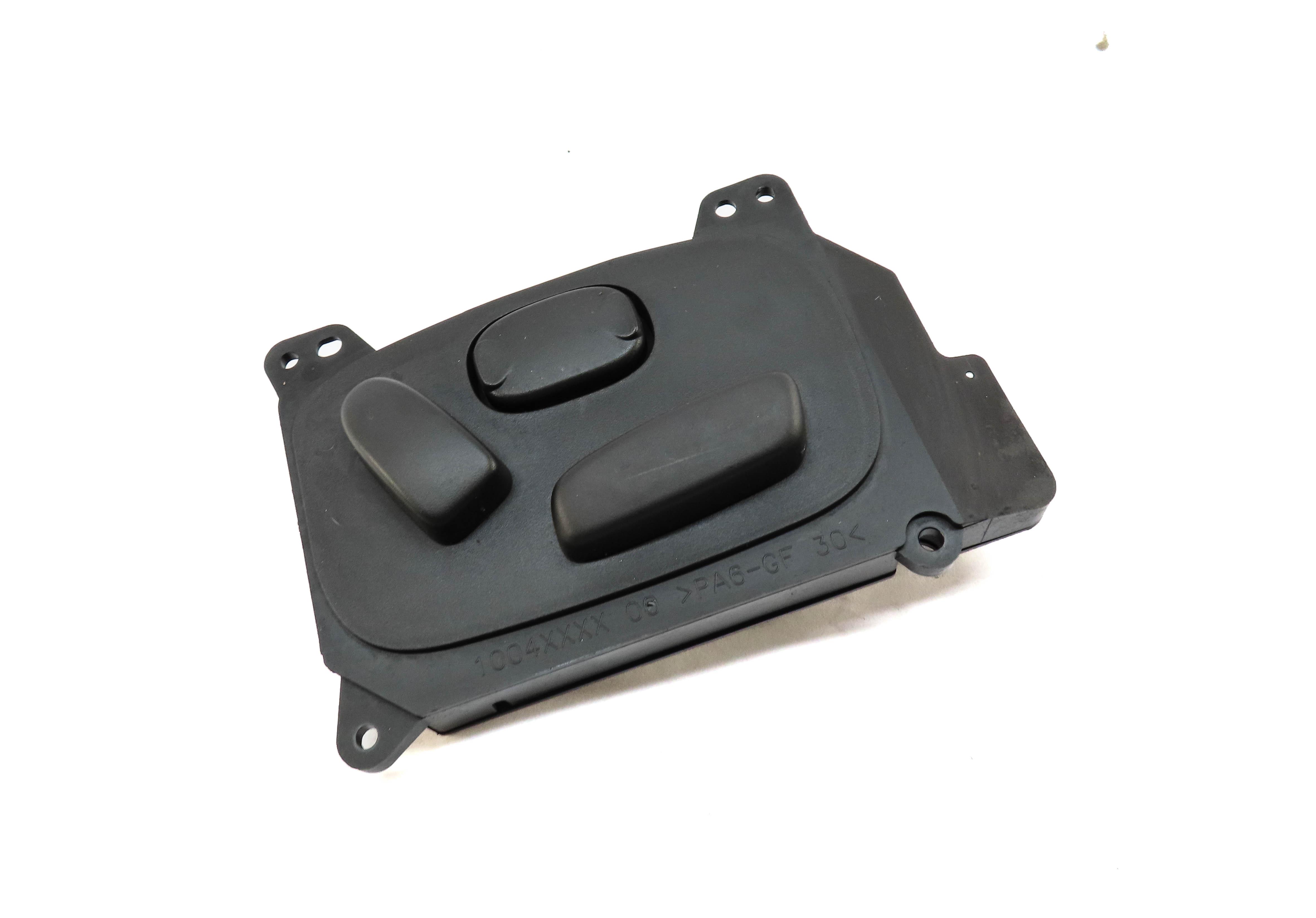 2012 LAND RANGE ROVER EVOQUE FRONT RIGHT PASSENGER SEAT ADJUST SWITCH (BLACK) — exact item pictured