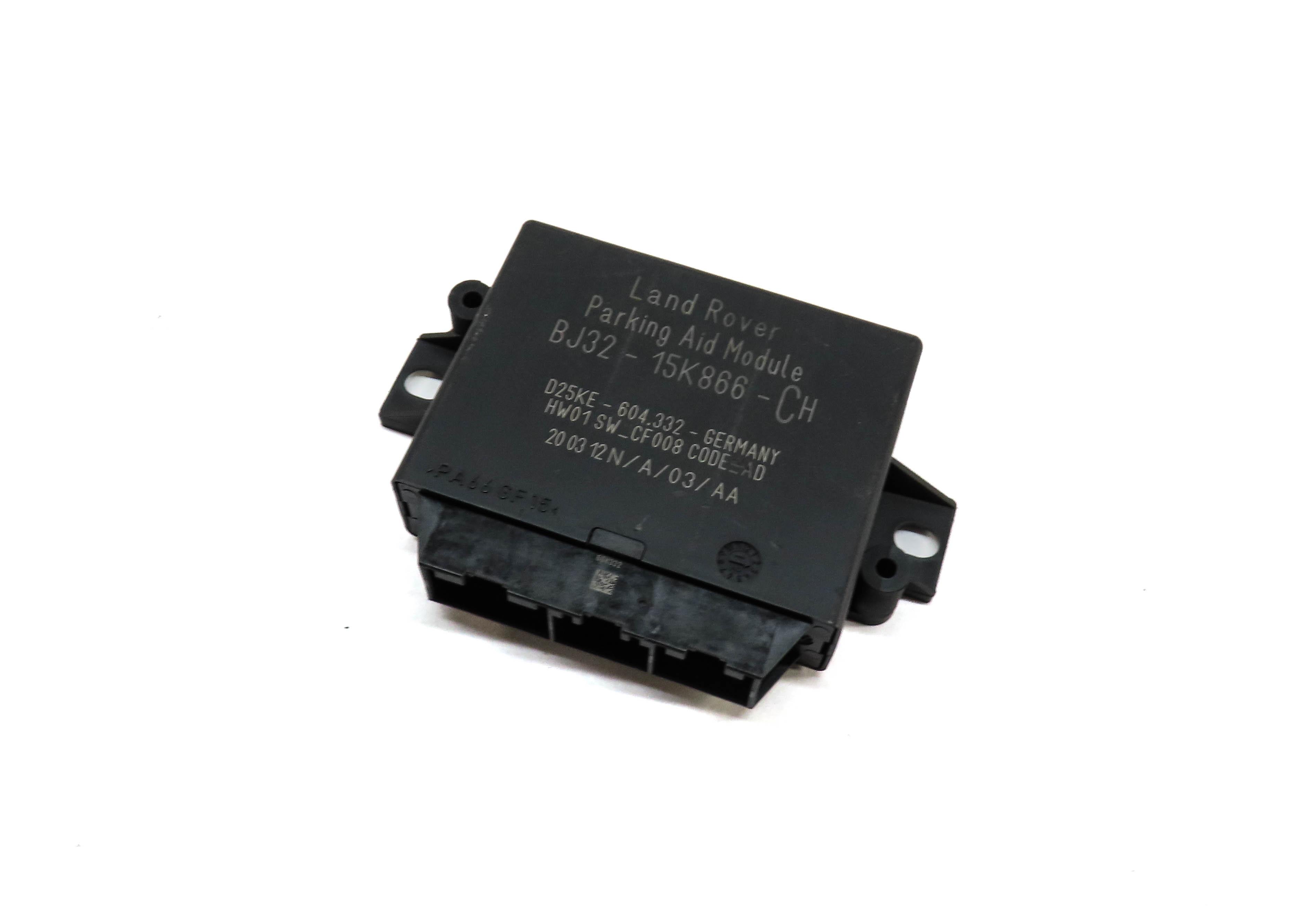 12-15 LAND ROVER LR2 / RANGE ROVER EVOQUE (L538) PDC PARK ASSIST CONTROL MODULE — exact item pictured