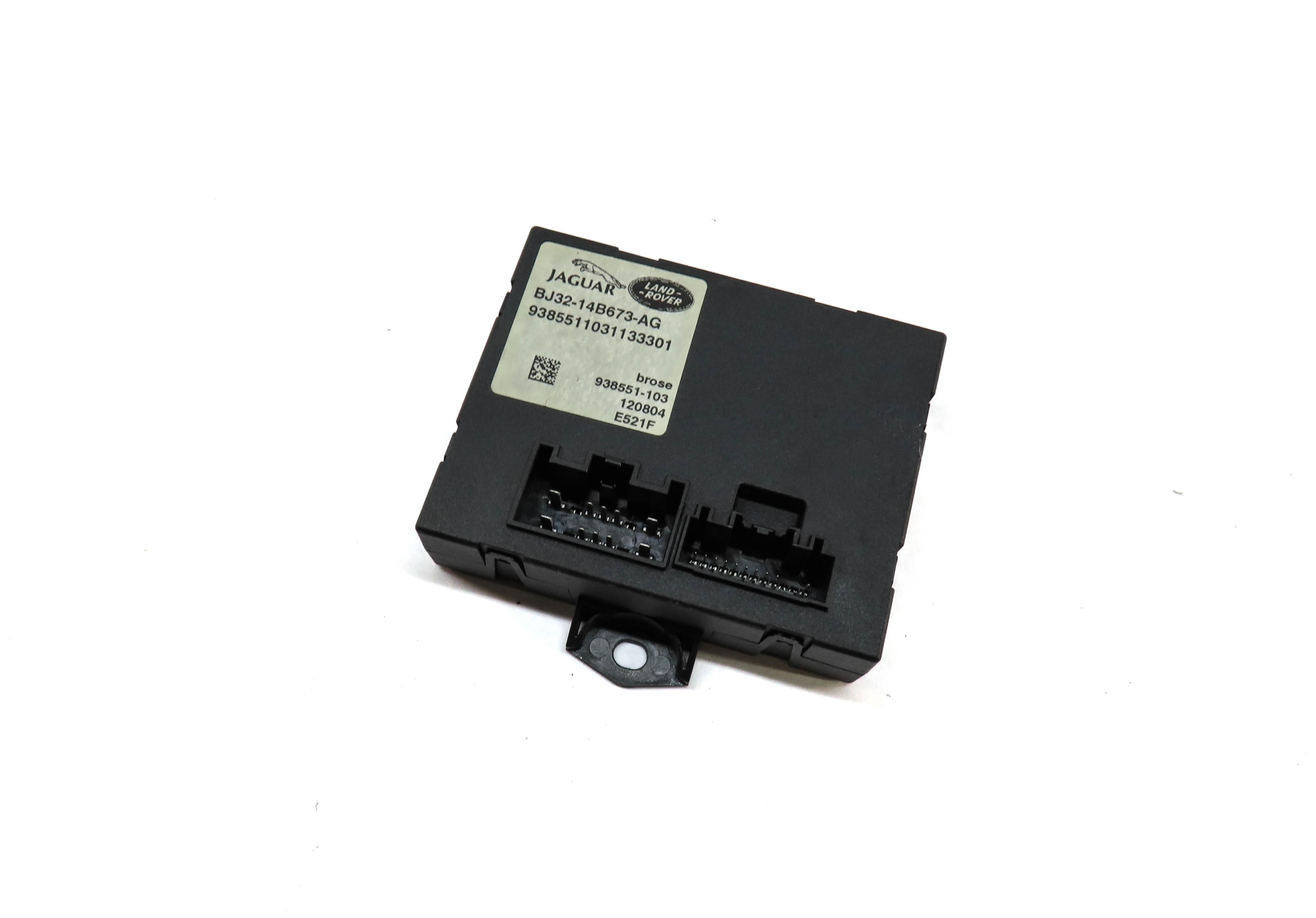 2012 LAND RANGE ROVER EVOQUE REAR TRUNK TAILGATE LIFT OPEN CLOSE CONTROL MODULE — exact item pictured