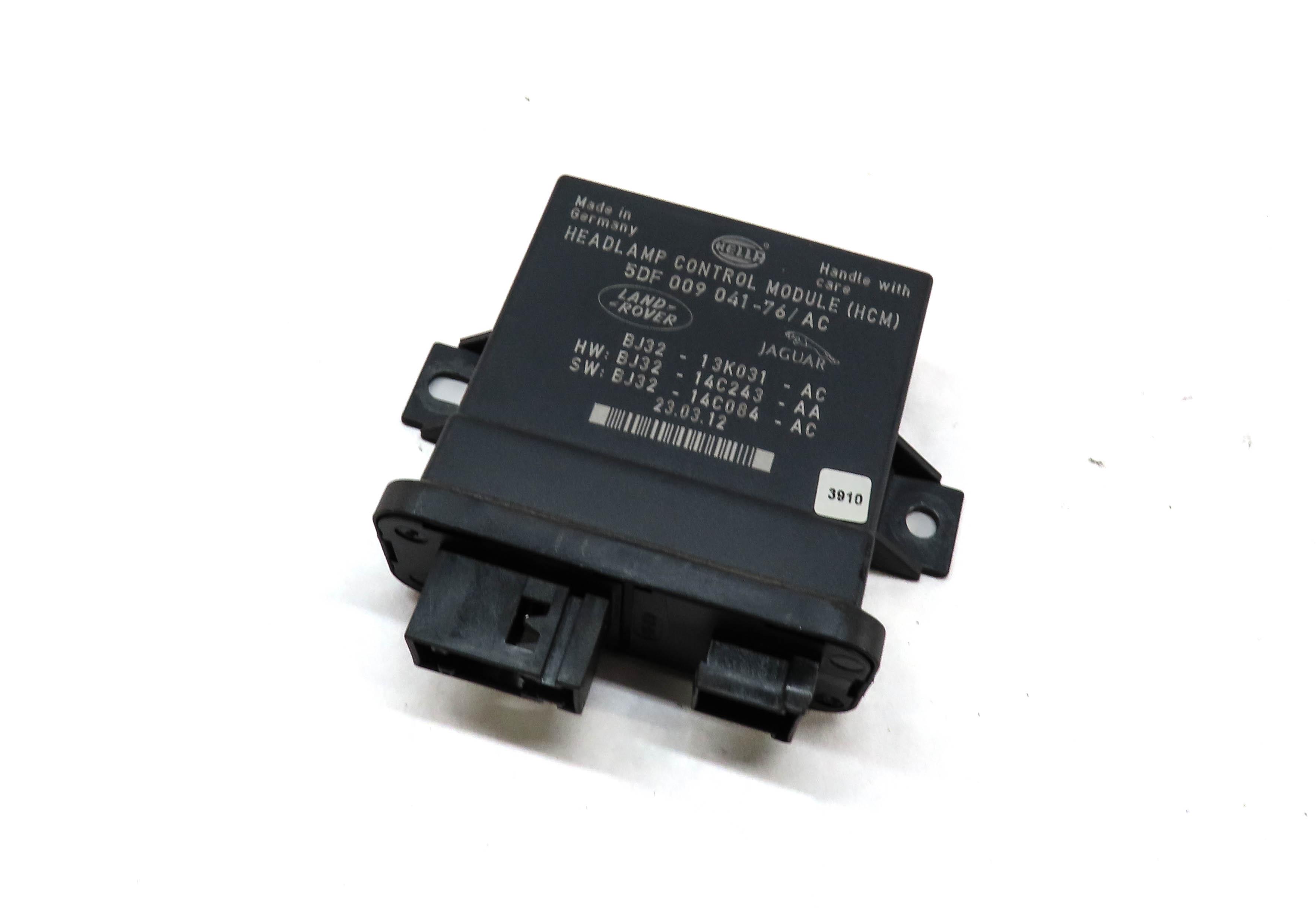 2012-2013 RANGE ROVER EVOQUE (L538) ADAPTIVE HEADLIGHT CONTROL MODULE — exact item pictured