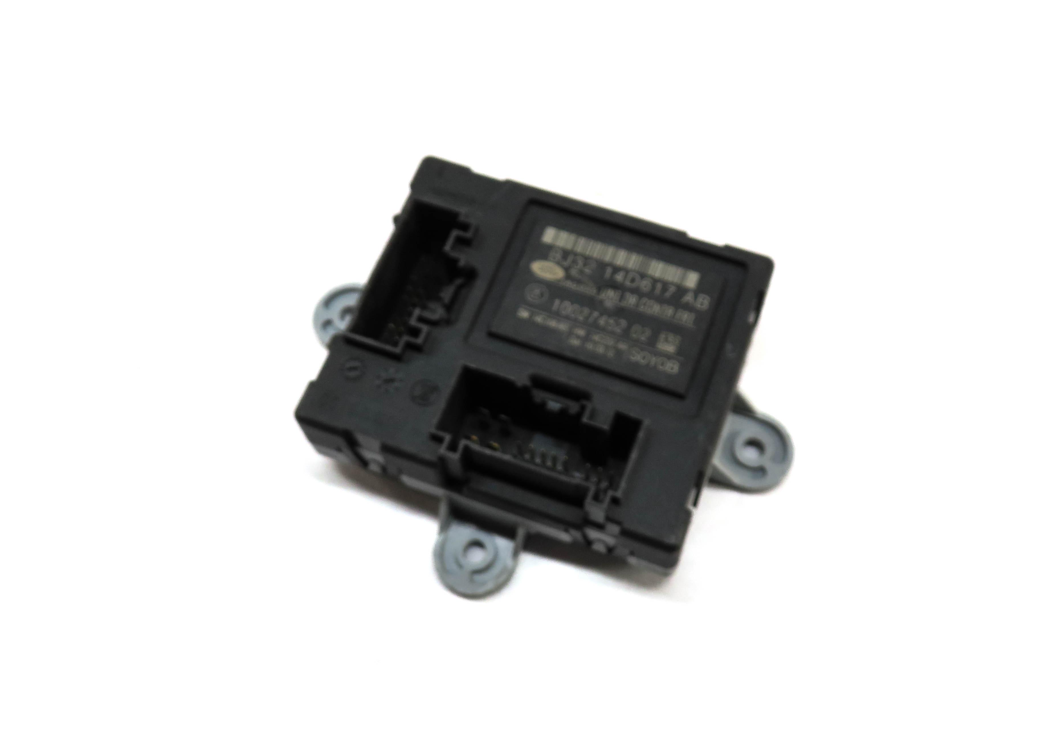2012 LAND RANGE ROVER EVOQUE FRONT RIGHT PASSENGER DOOR CONTROL MODULE — exact item pictured